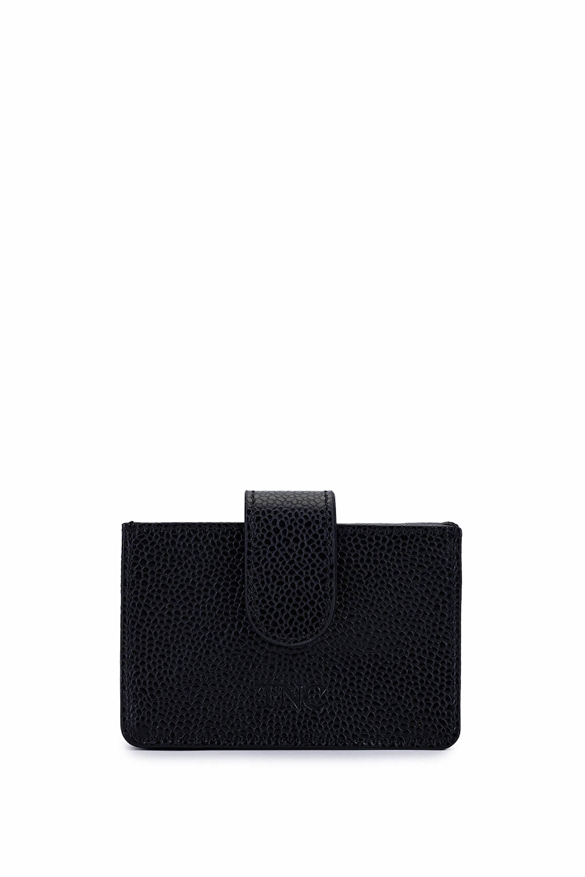 Tamer Tanca Unisex Hakiki Deri Siyah Havyar Kartlık 1148 871 KRTLK SK25-26 SIYAH HVYR