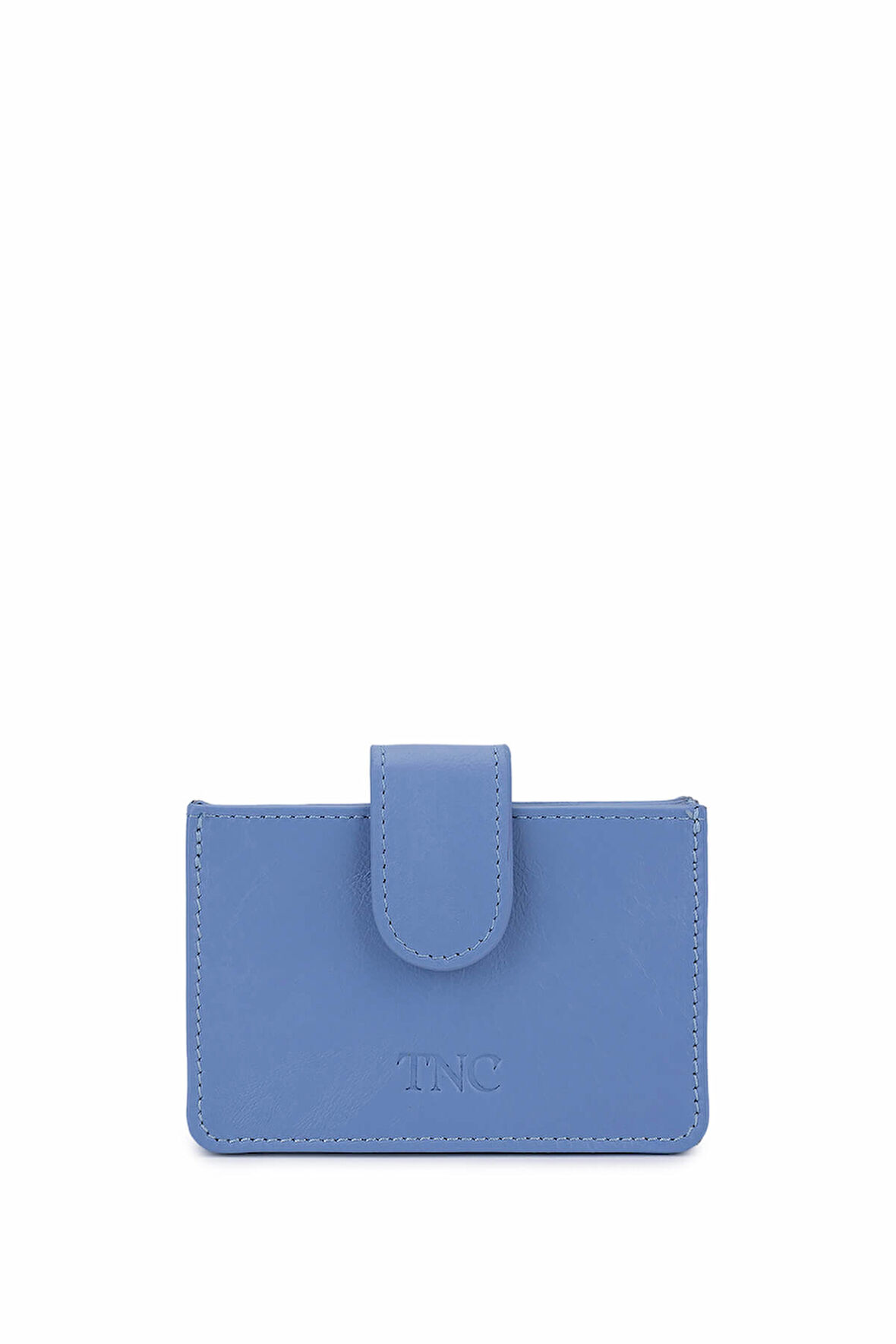 Tamer Tanca Unisex Hakiki Deri Buz Mavi Kartlık 1148 871 KRTLK SK25-26 BUZ MAVI
