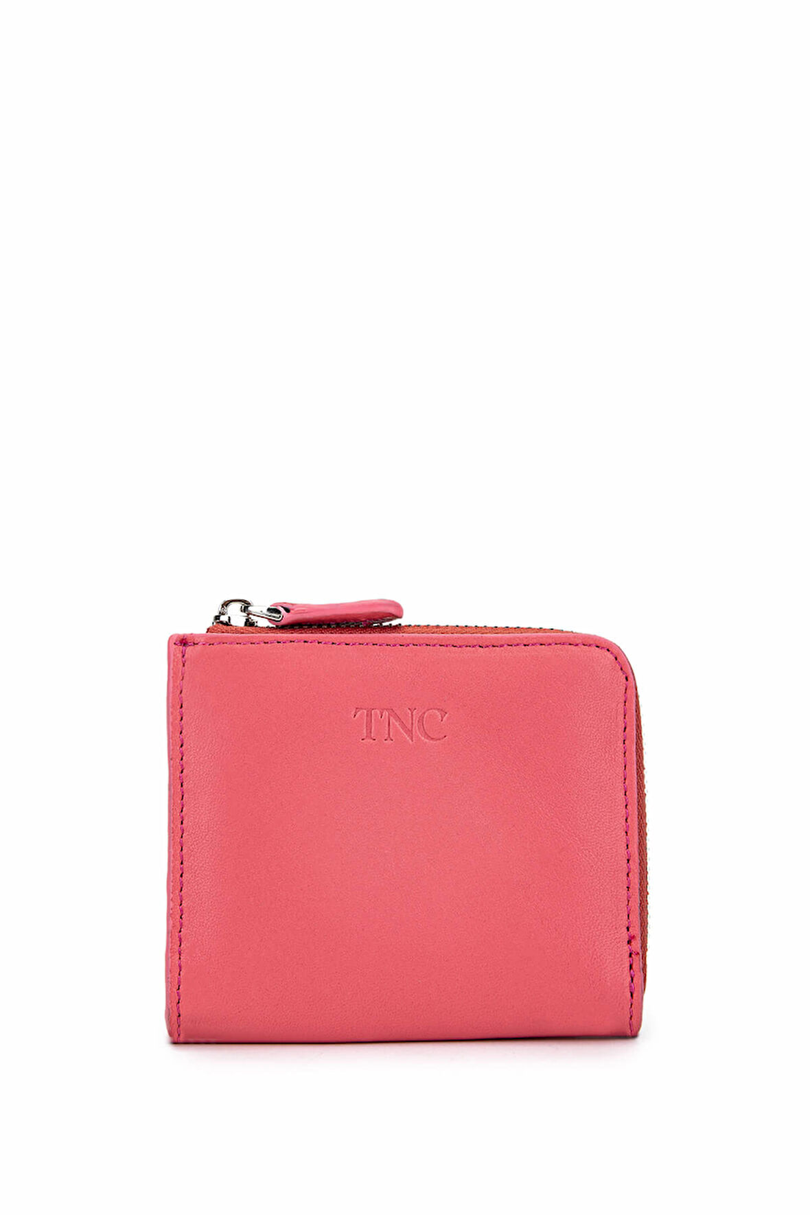 Tamer Tanca Kadın Hakiki Deri Pembe Kartlık 1148 1074 BN KRTLK SK25-26 PEMBE