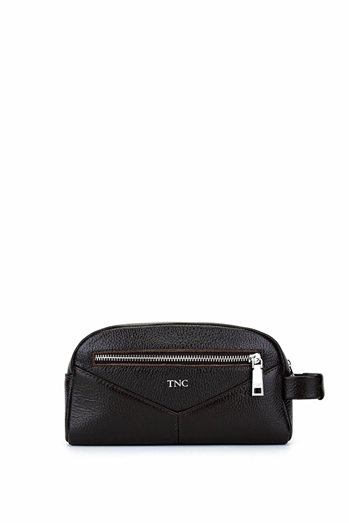 Tamer Tanca Erkek Hakiki Deri Kahverengi Traş Çantası 301 230210 ERK CNT SK25-26 KAHVE FLTR