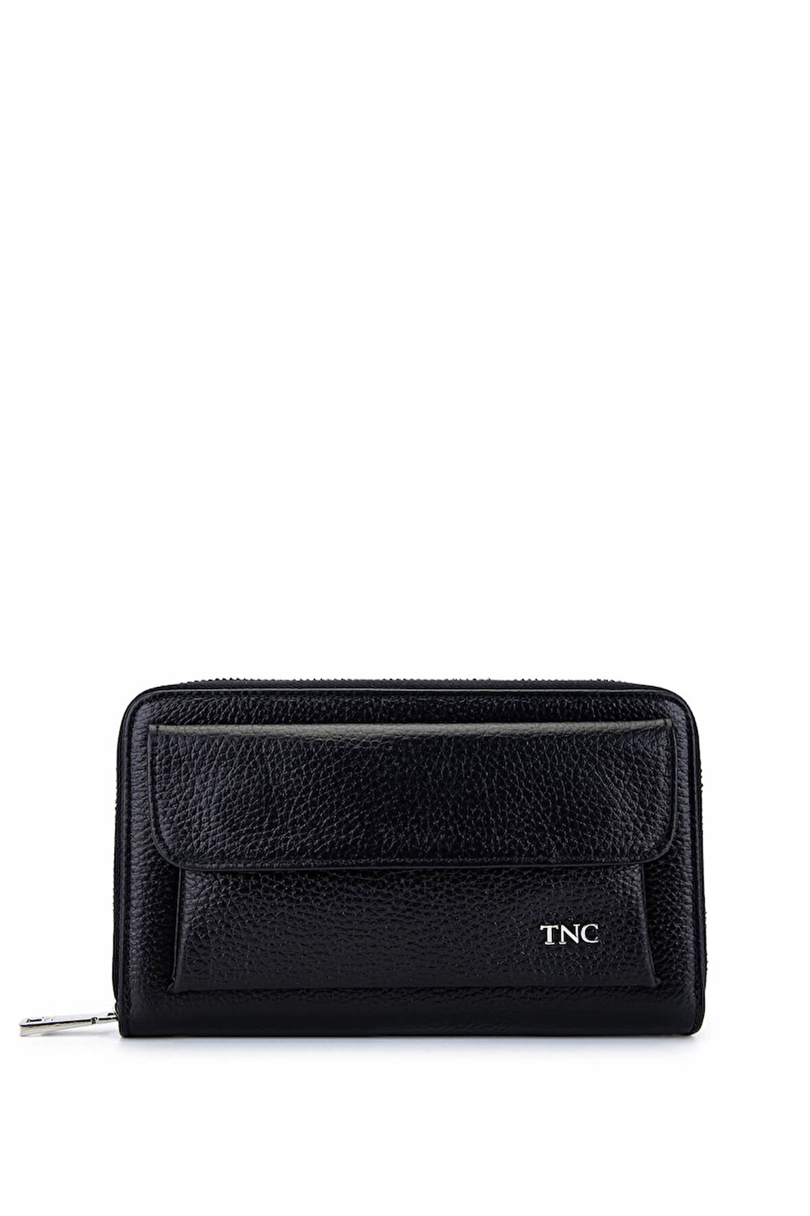 Tamer Tanca Erkek Hakiki Deri Siyah Floter El Çantası 301 230281 ERK CNT SK25-26 SIYAH FLTR