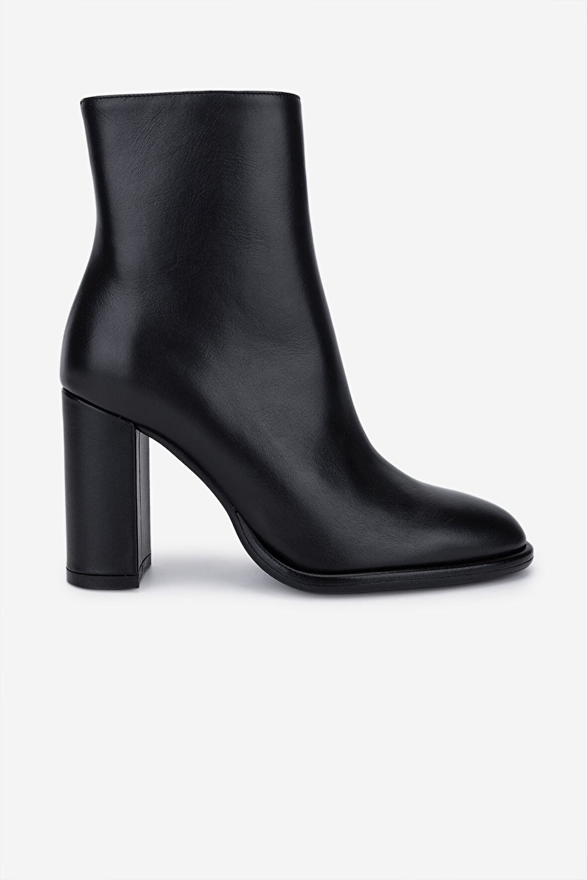 Valmenti Kadın Hakiki Deri Siyah Topuklu Bot 1154 2462 BN BOT SK25-26 NERO