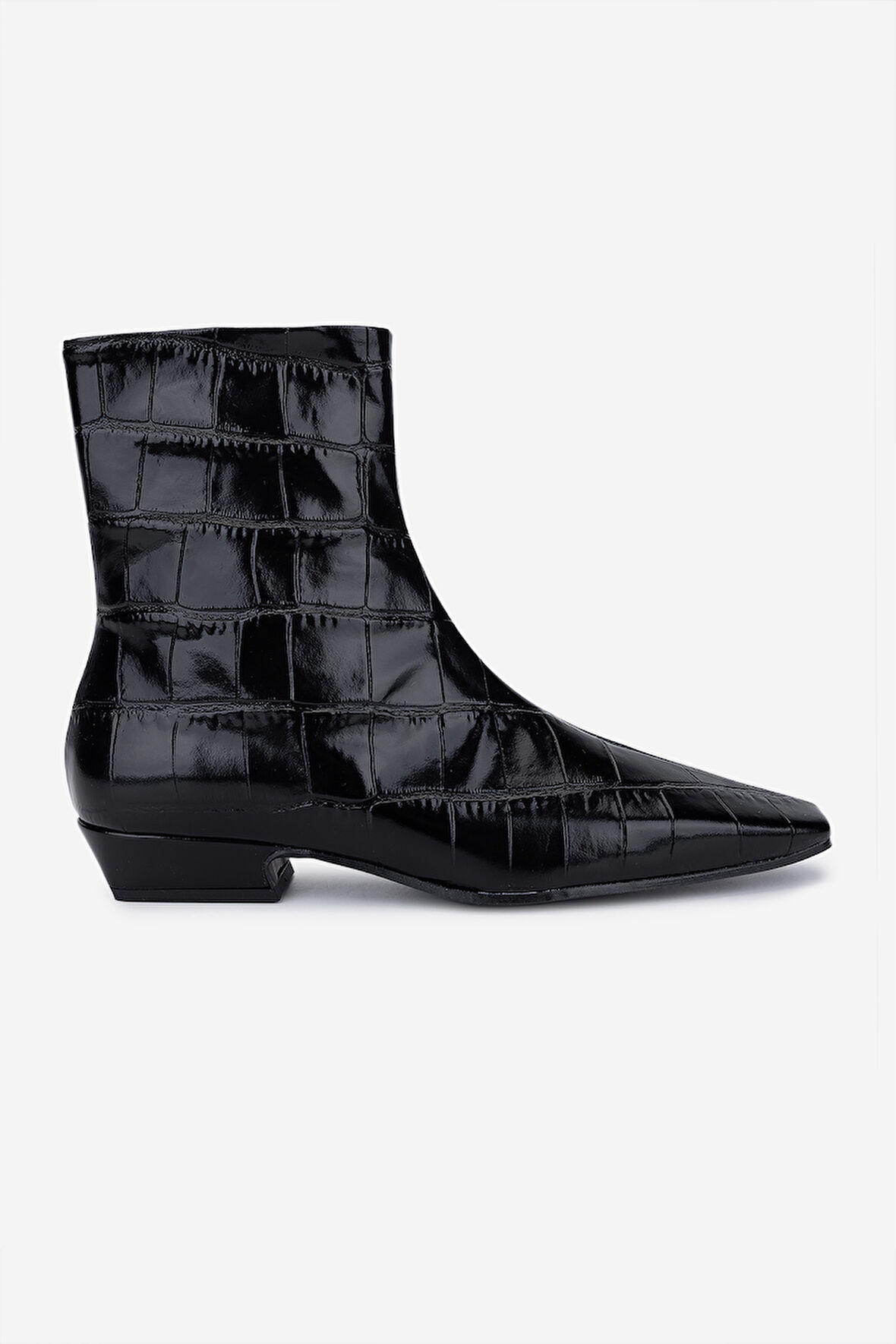 Valmenti Kadın Hakiki Deri Siyah Topuklu Bot 1154 309 BN BOT SK25-26 NERO