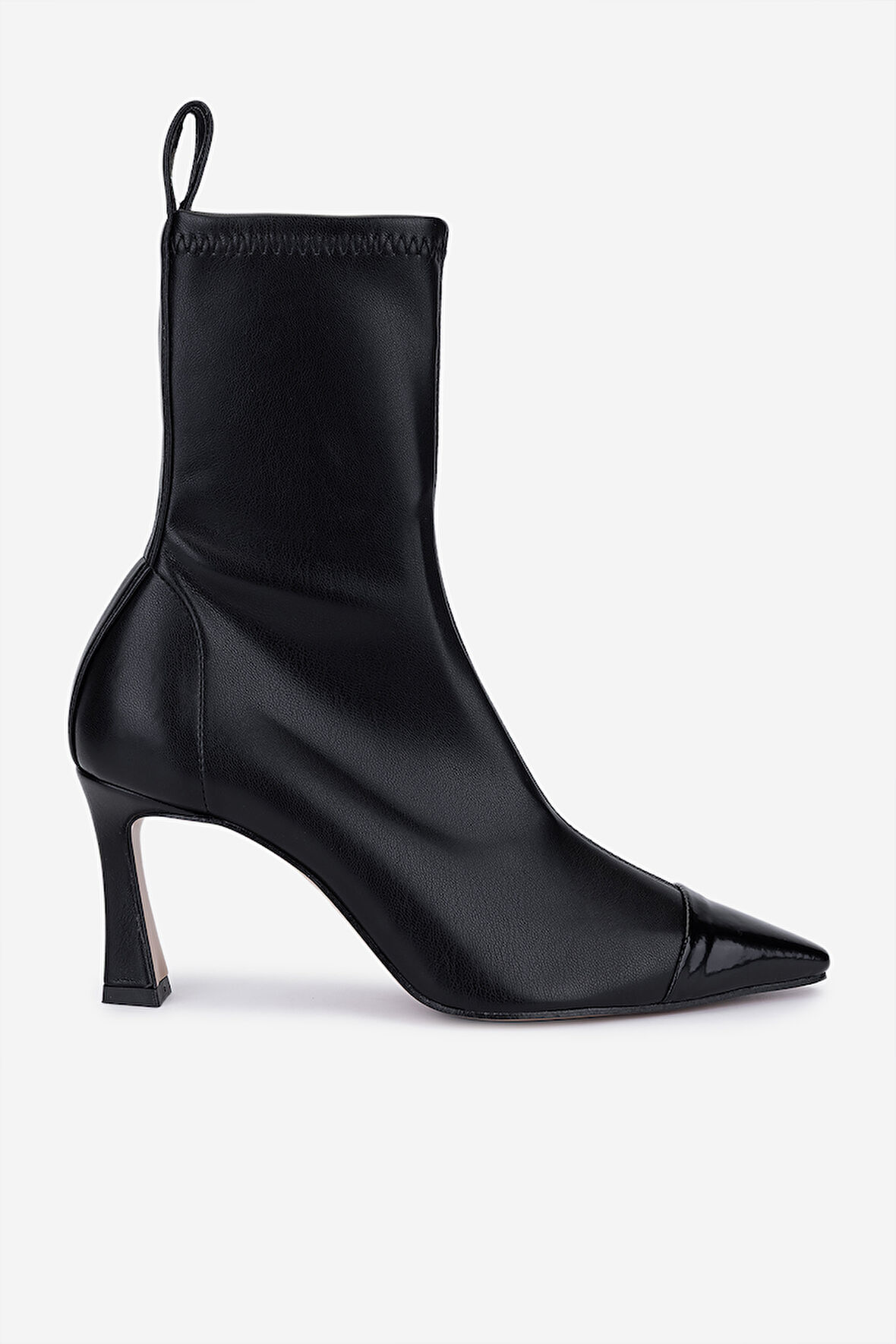 Valmenti Kadın Hakiki Deri Siyah Topuklu Bot 1154 790 BN BOT SK25-26 NERO/NERO