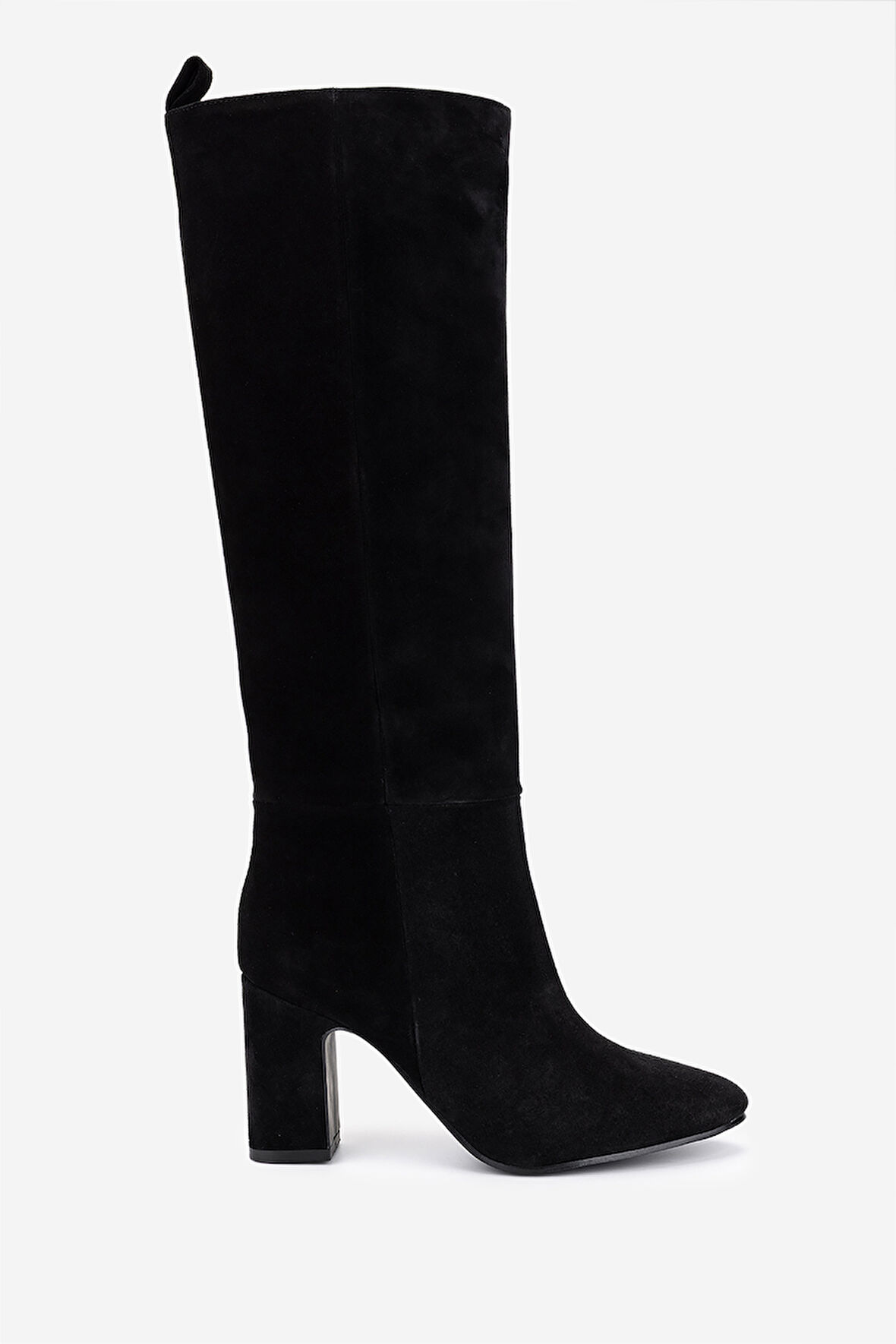 Valmenti Kadın Hakiki Deri Siyah Topuklu Çizme 1154 863 BN CZM SK25-26 NERO