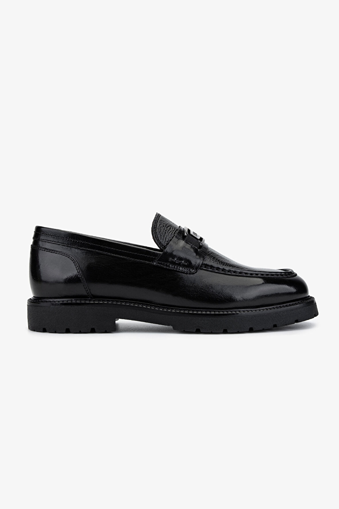 Valmenti Erkek Hakiki Deri Siyah Klasik Ayakkabı 477 73217 ERK AYK SK25-26 SIYAH GYK/BFL