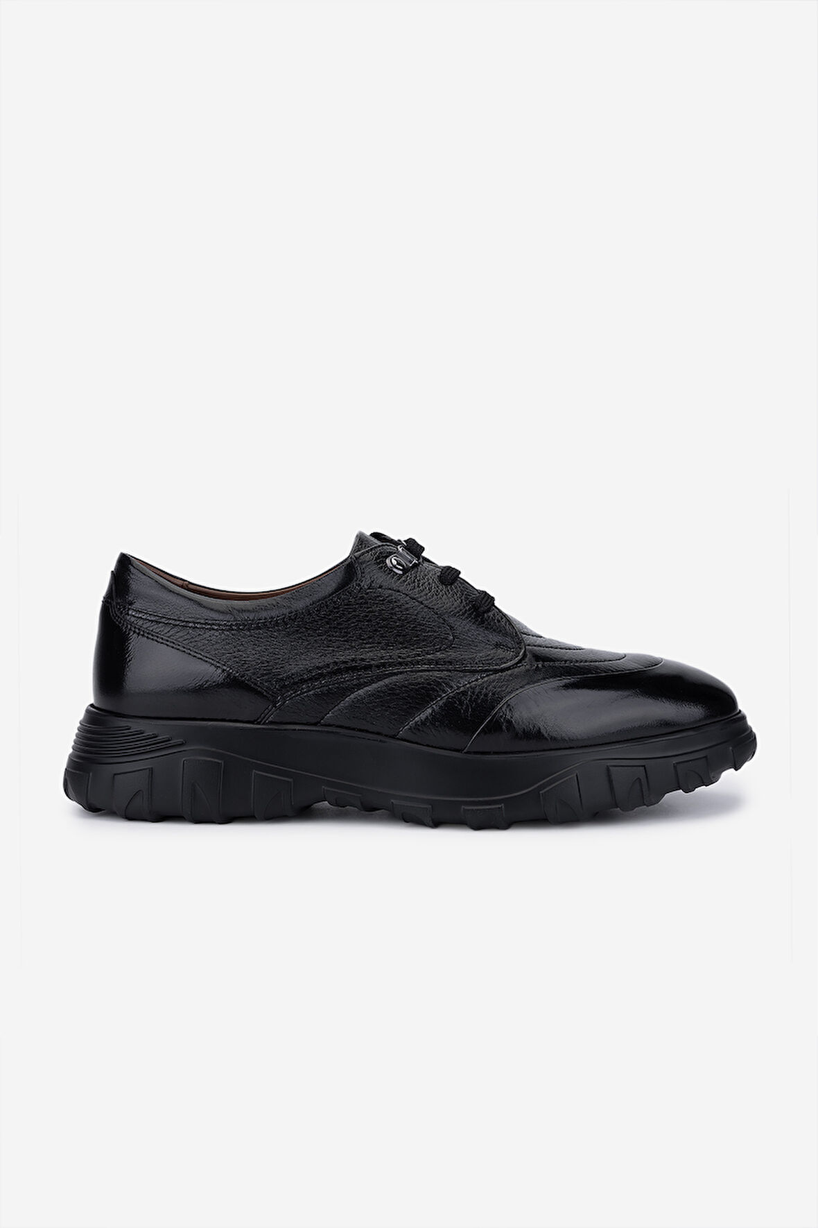 Valmenti Erkek Hakiki Deri Siyah Sneakers & Spor Ayakkabı 477 74012 ERK AYK SK25-26 SIYAH GYK/BFL