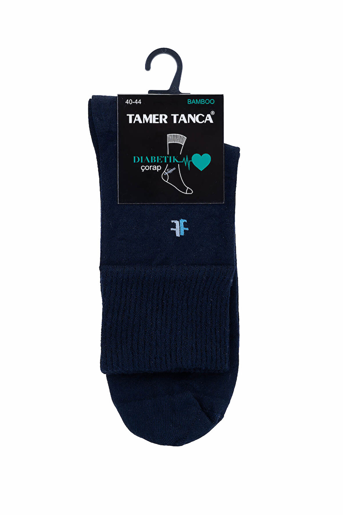 Tamer Tanca Erkek Tekstil Lacivert Diyabet Çorap 1114 31 ERK K-DYBTK CRP 40-44 LACIVERT