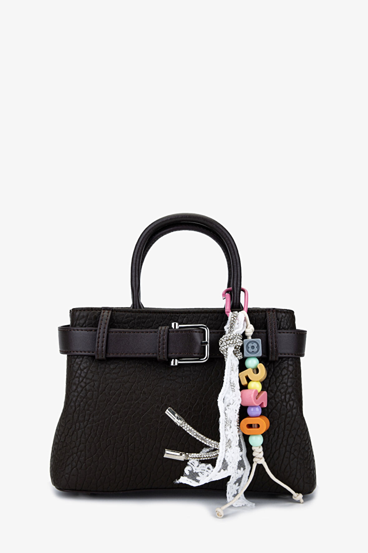 Valmenti Kadın Suni Deri Kahverengi Omuz Çanta 921 27091 BN CNT SK25-26 KAHVE