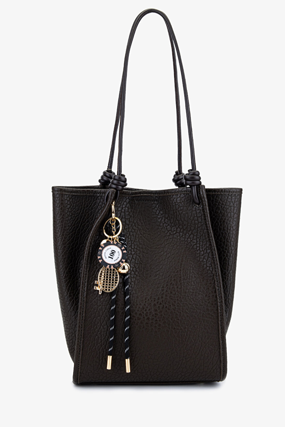 Valmenti Kadın Suni Deri Kahverengi Omuz Çanta 921 27080 BN CNT SK25-26 KAHVE