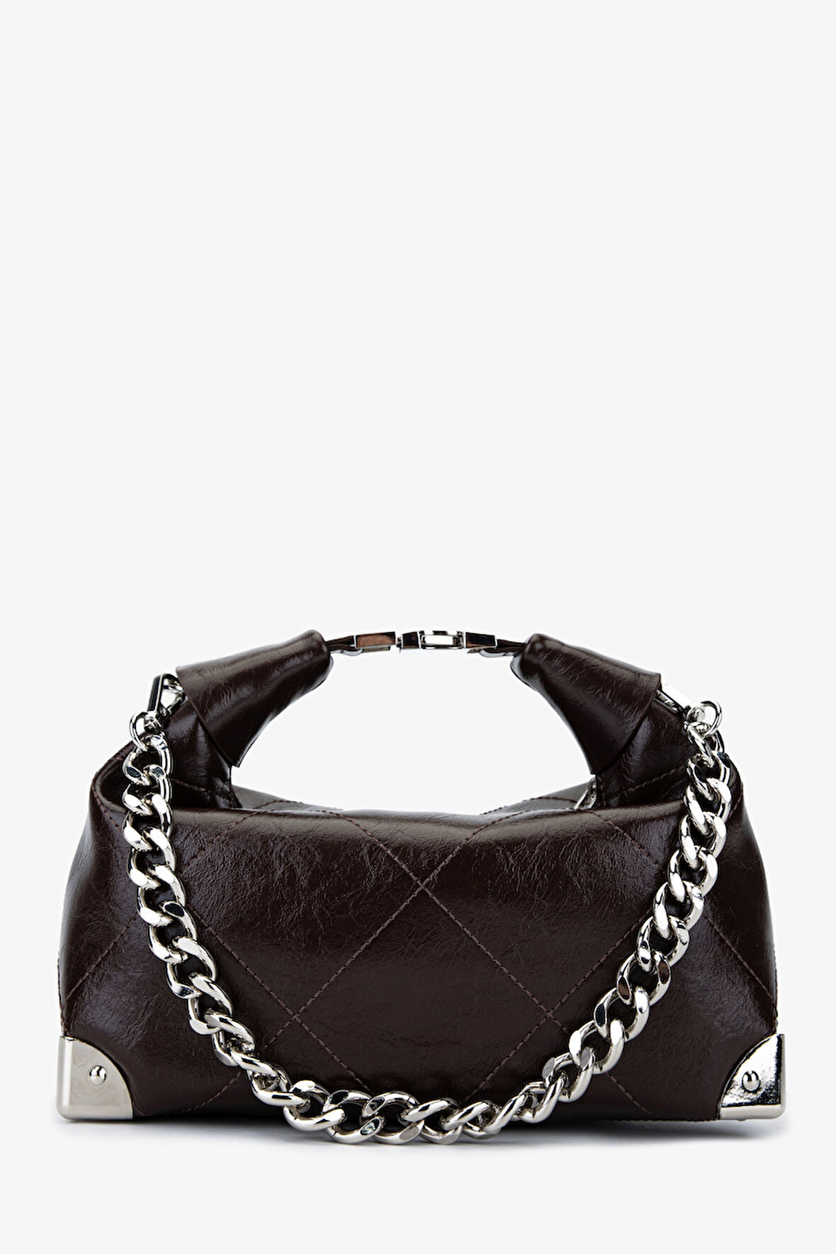 Valmenti Kadın Suni Deri Kahverengi Omuz Çanta 921 27163 BN CNT SK25-26 KAHVE