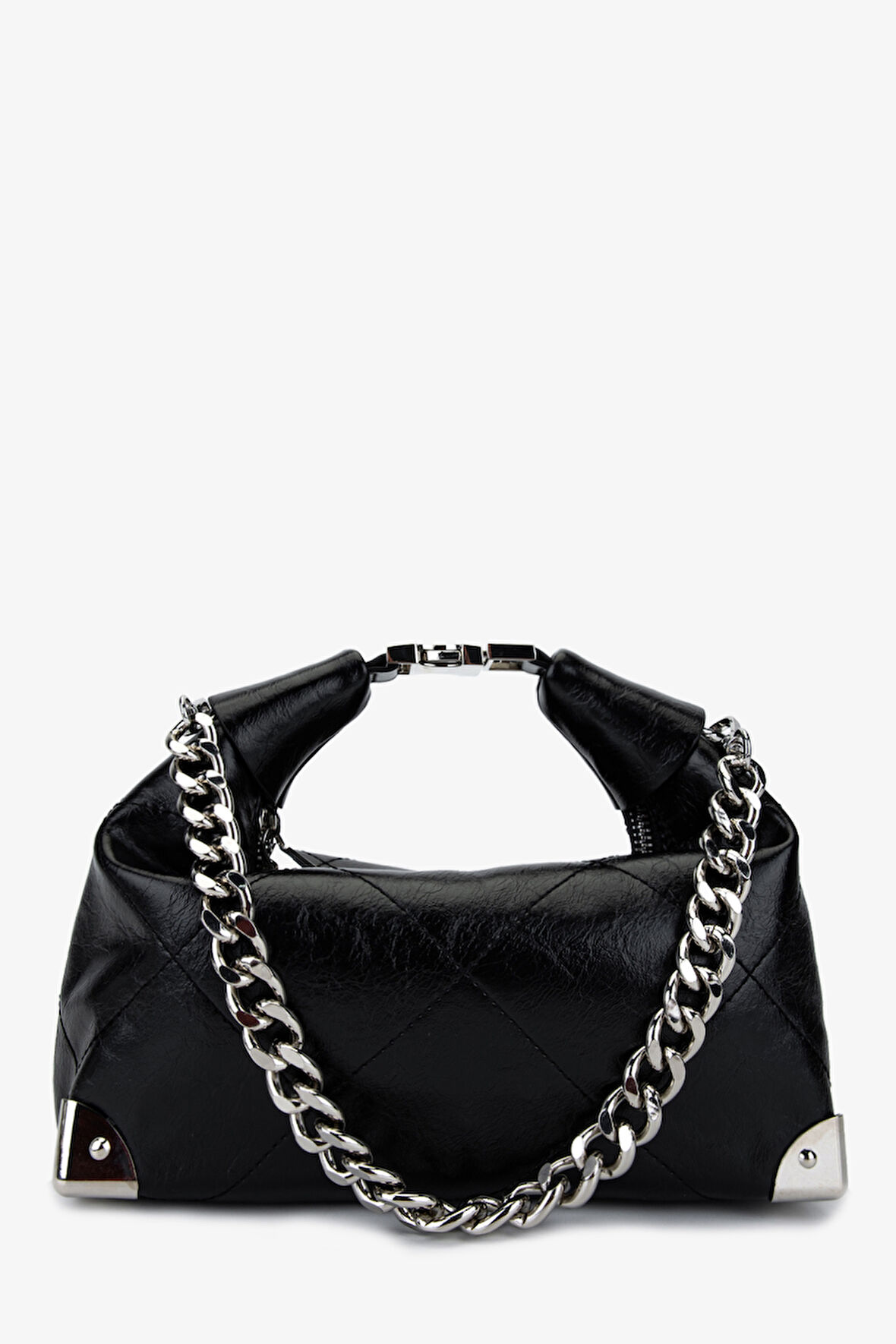 Valmenti Kadın Suni Deri Siyah Omuz Çanta 921 27163 BN CNT SK25-26 SIYAH