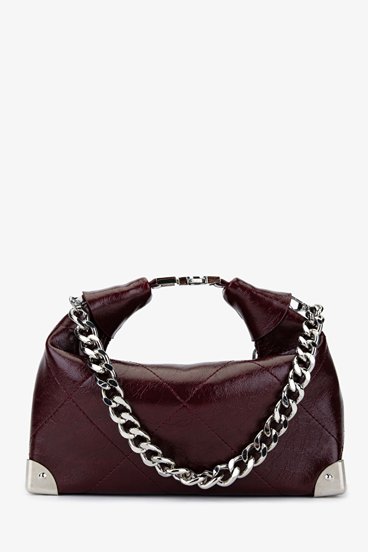 Valmenti Kadın Suni Deri Bordo Omuz Çanta 921 27163 BN CNT SK25-26 BORDO