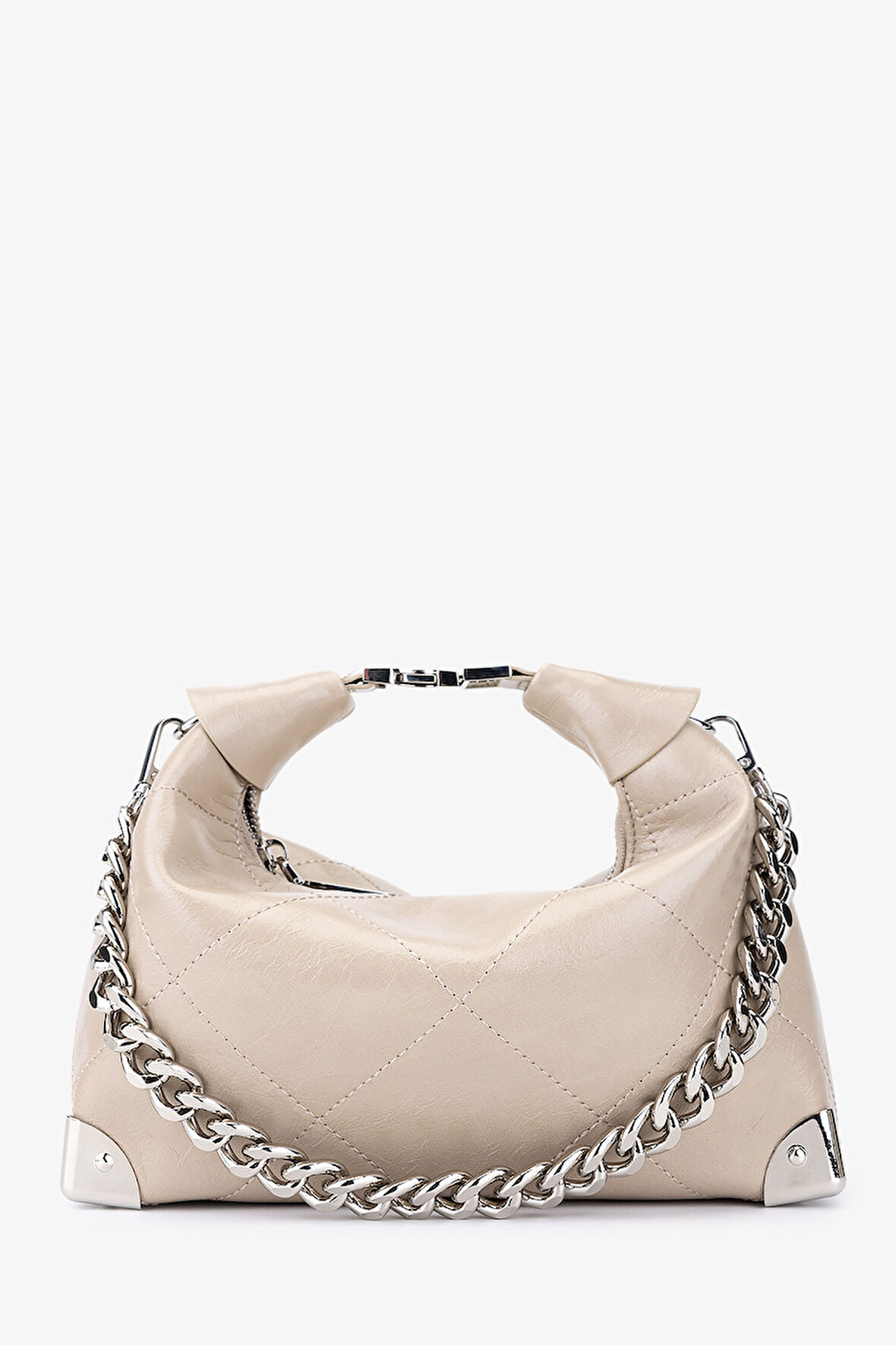 Valmenti Kadın Suni Deri Bej Omuz Çanta 921 27163 BN CNT SK25-26 BEJ