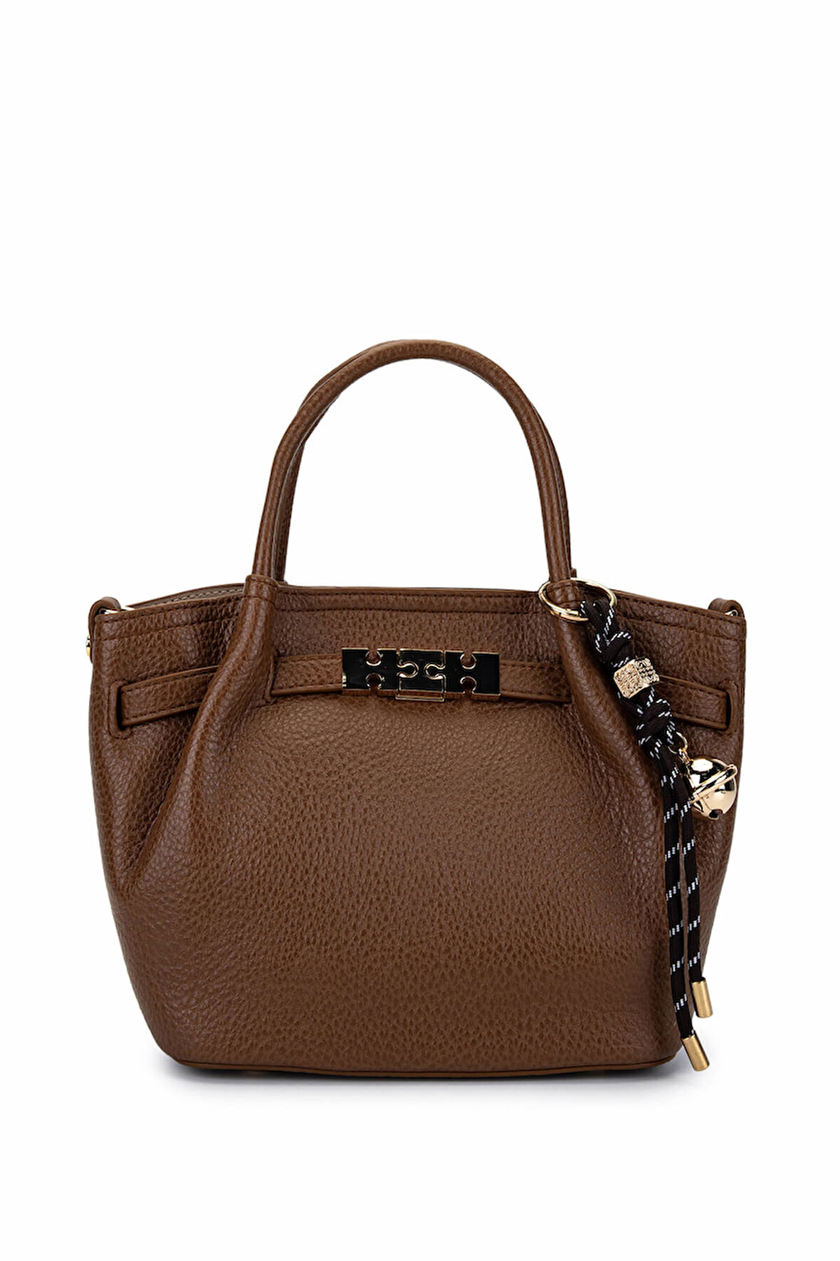 Tamer Tanca Kadın Suni Deri Camel Omuz Çanta 921 27145 BN CNT SK25-26 CAMEL