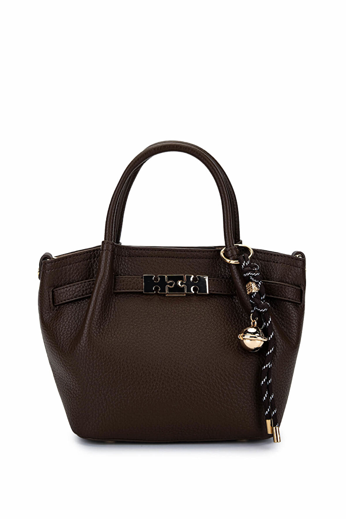 Tamer Tanca Kadın Suni Deri Kahverengi Omuz Çanta 921 27145 BN CNT SK25-26 KAHVE