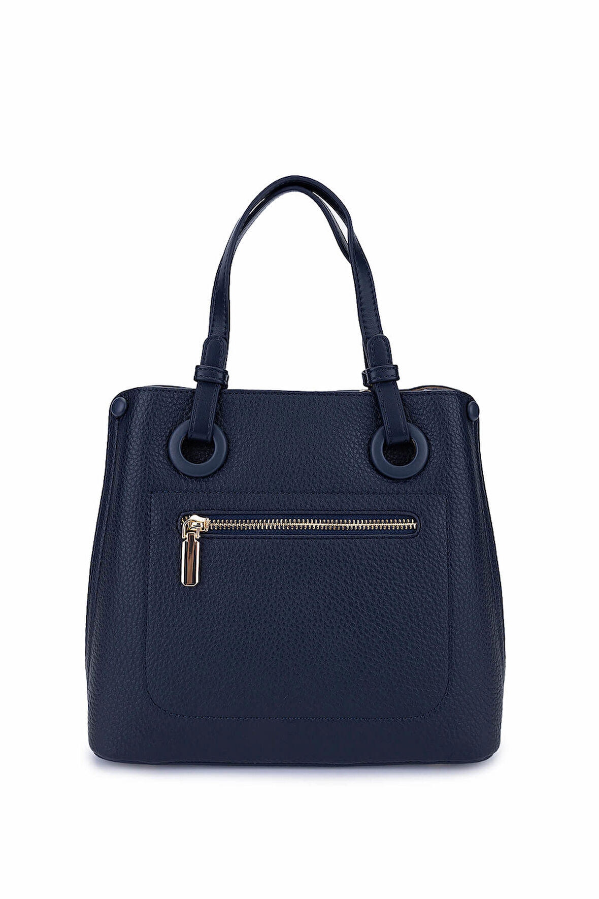 Tamer Tanca Kadın Suni Deri Lacivert Omuz Çanta 921 27147 BN CNT SK25-26 LACIVERT