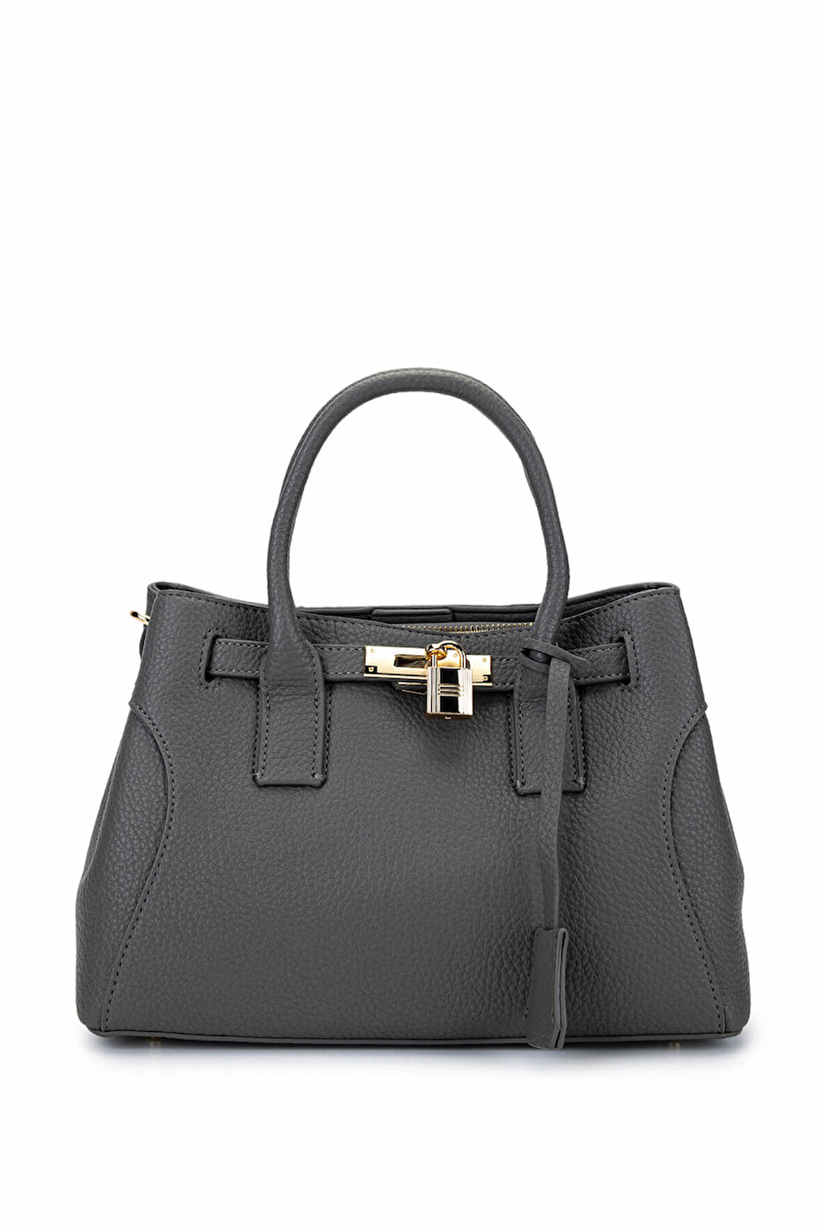 Tamer Tanca Kadın Suni Deri Gri Omuz Çanta 921 27083 BN CNT SK25-26 GRI