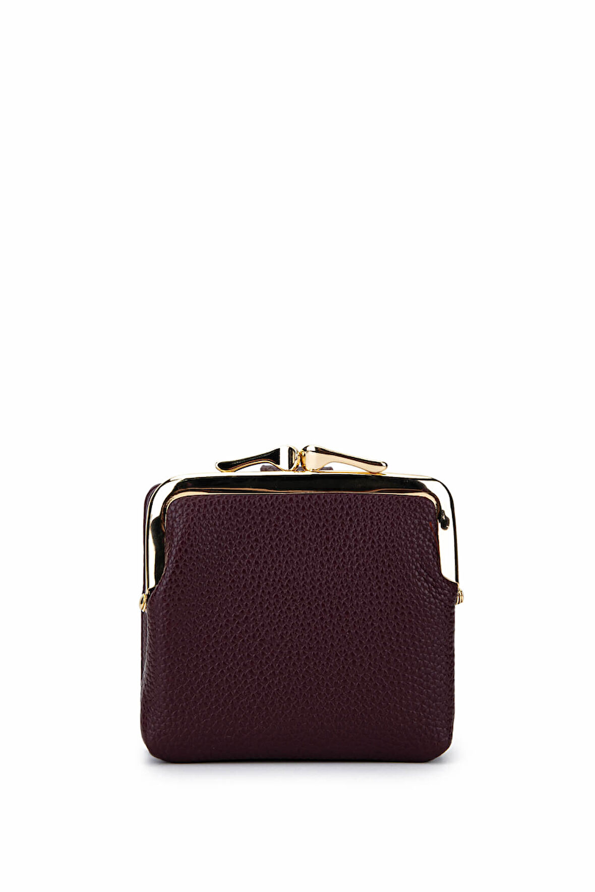 Tamer Tanca Kadın Suni Deri Bordo Cüzdan 921 27077 BN CZDN SK25-26 BORDO