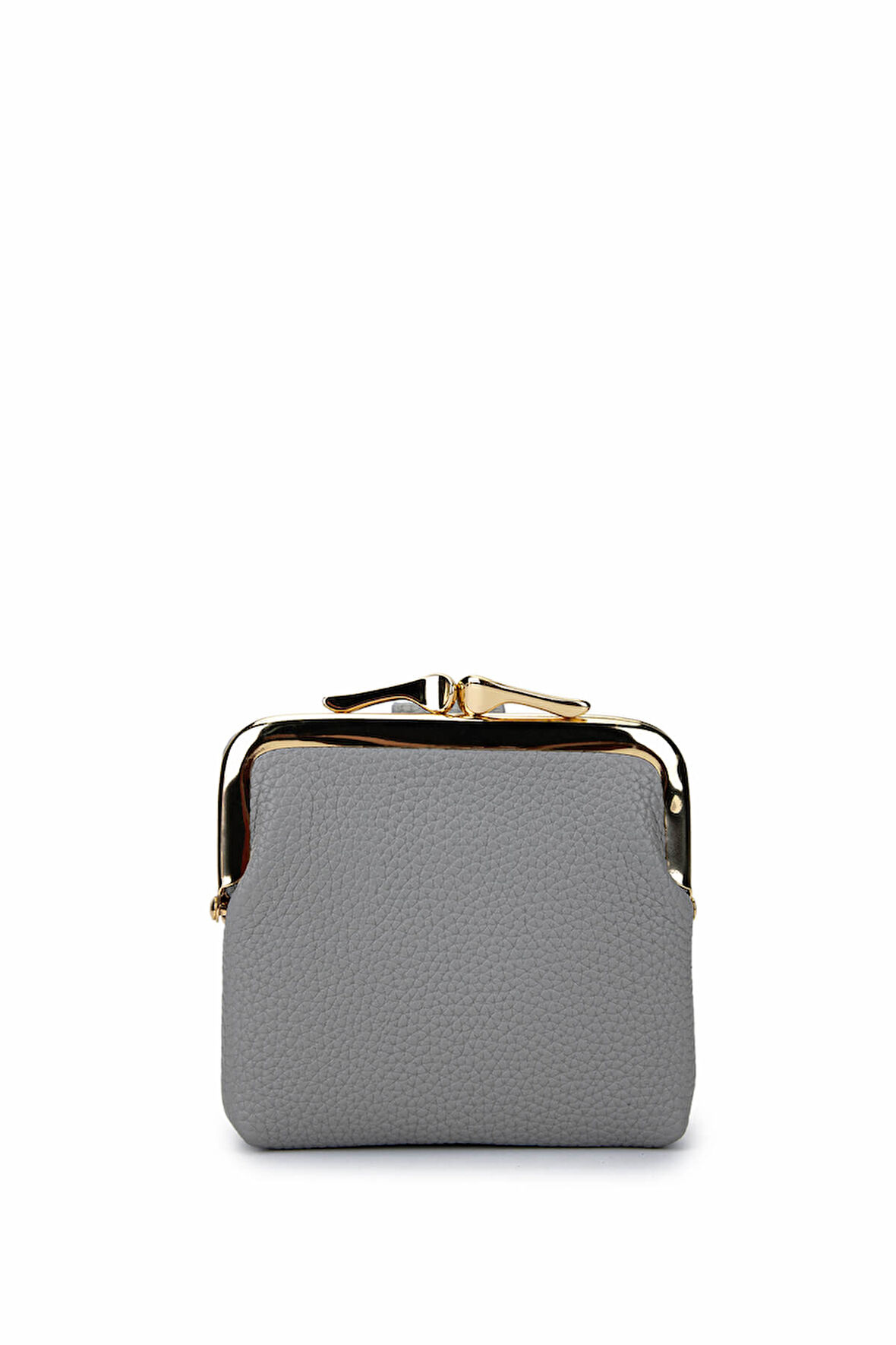 Tamer Tanca Kadın Suni Deri Gri Cüzdan 921 27077 BN CZDN SK25-26 GRI