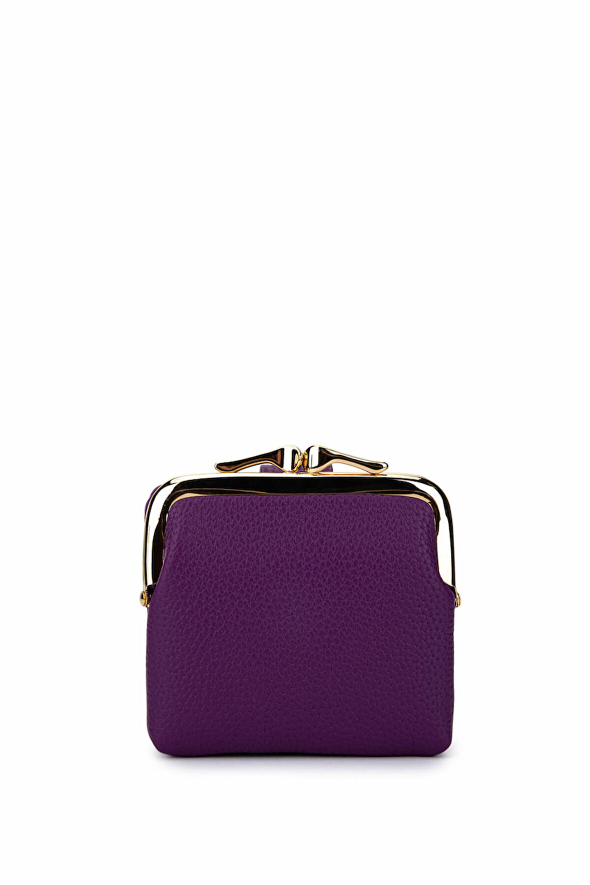 Tamer Tanca Kadın Suni Deri Mor Cüzdan 921 27077 BN CZDN SK25-26 MOR