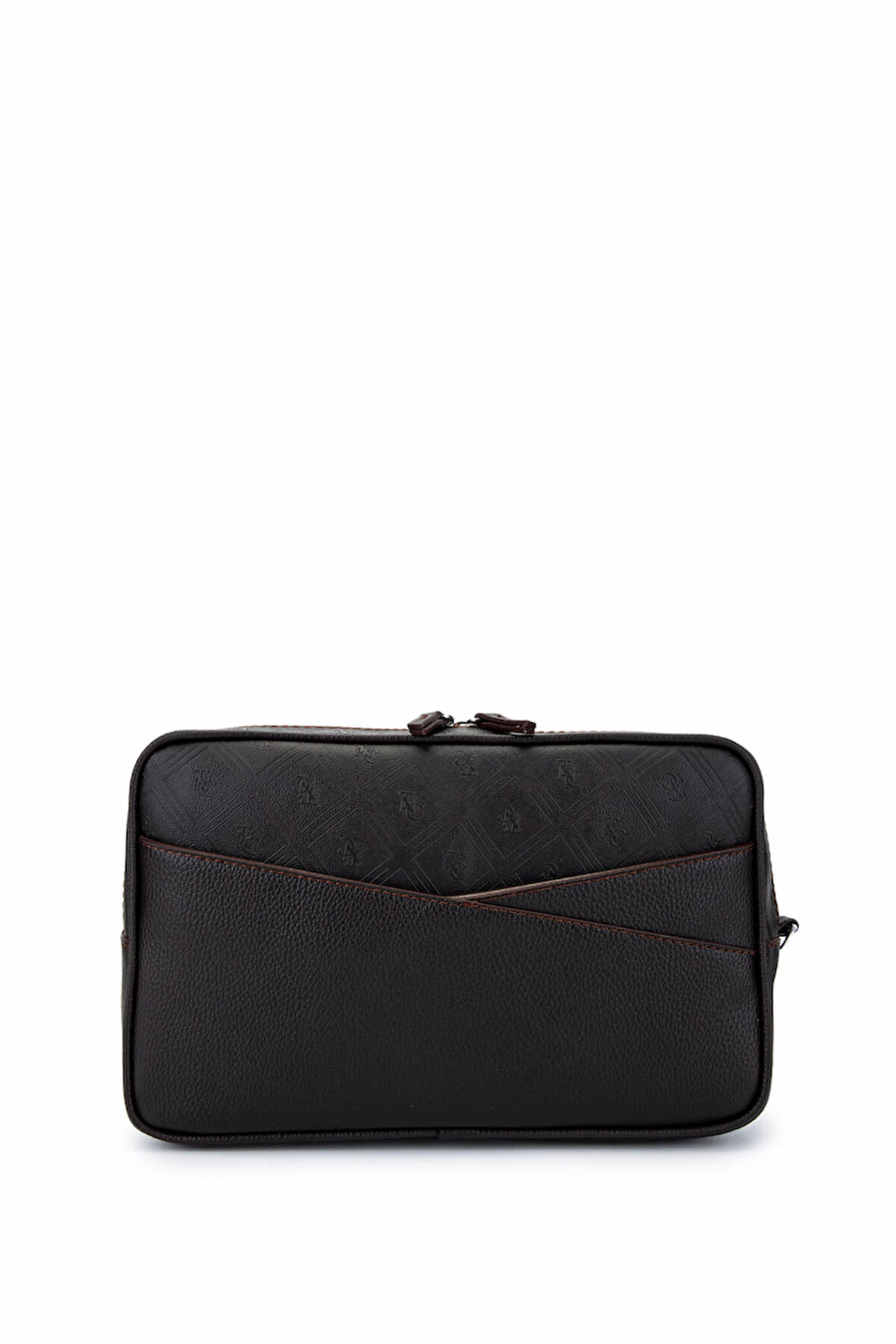 Tamer Tanca Erkek Suni Deri Kahverengi El Çantası 743 2336 ERK CNT SK25-26 KAHVE MNG/FLTR