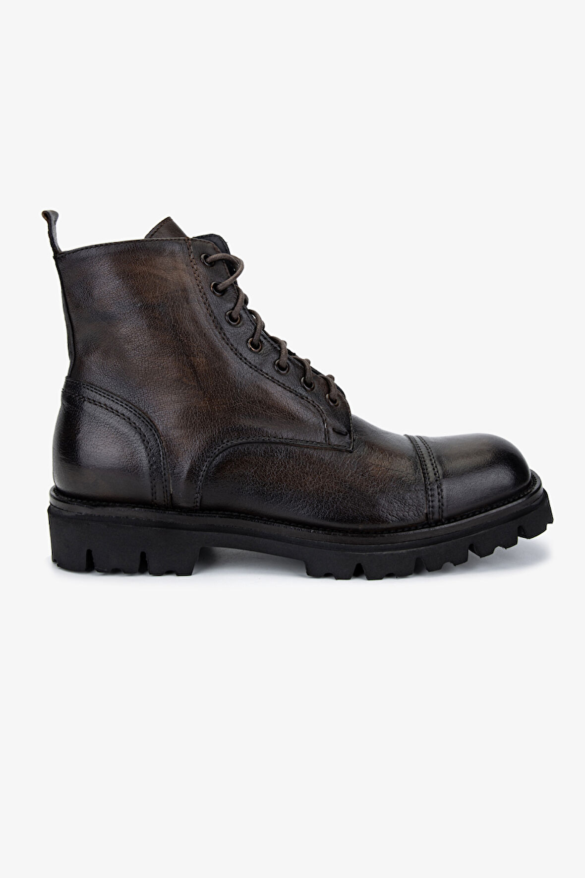 Valmenti Erkek Hakiki Deri Kahverengi Casual Bot 1158 569 ERK BOT SK25-26 T.MORO