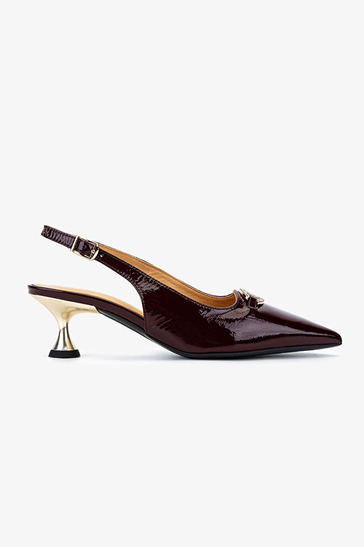 Valmenti Kadın Hakiki Deri Bordo Comfort Ayakkabı 611 H51005 BN AYK SK25-26 BORDO VERNICE