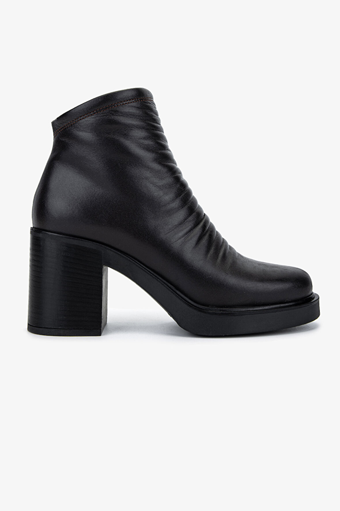 Valmenti Kadın Hakiki Deri Kahverengi Topuklu Bot 231 3452-1 BN BOT SK25-26 KAHVE DR