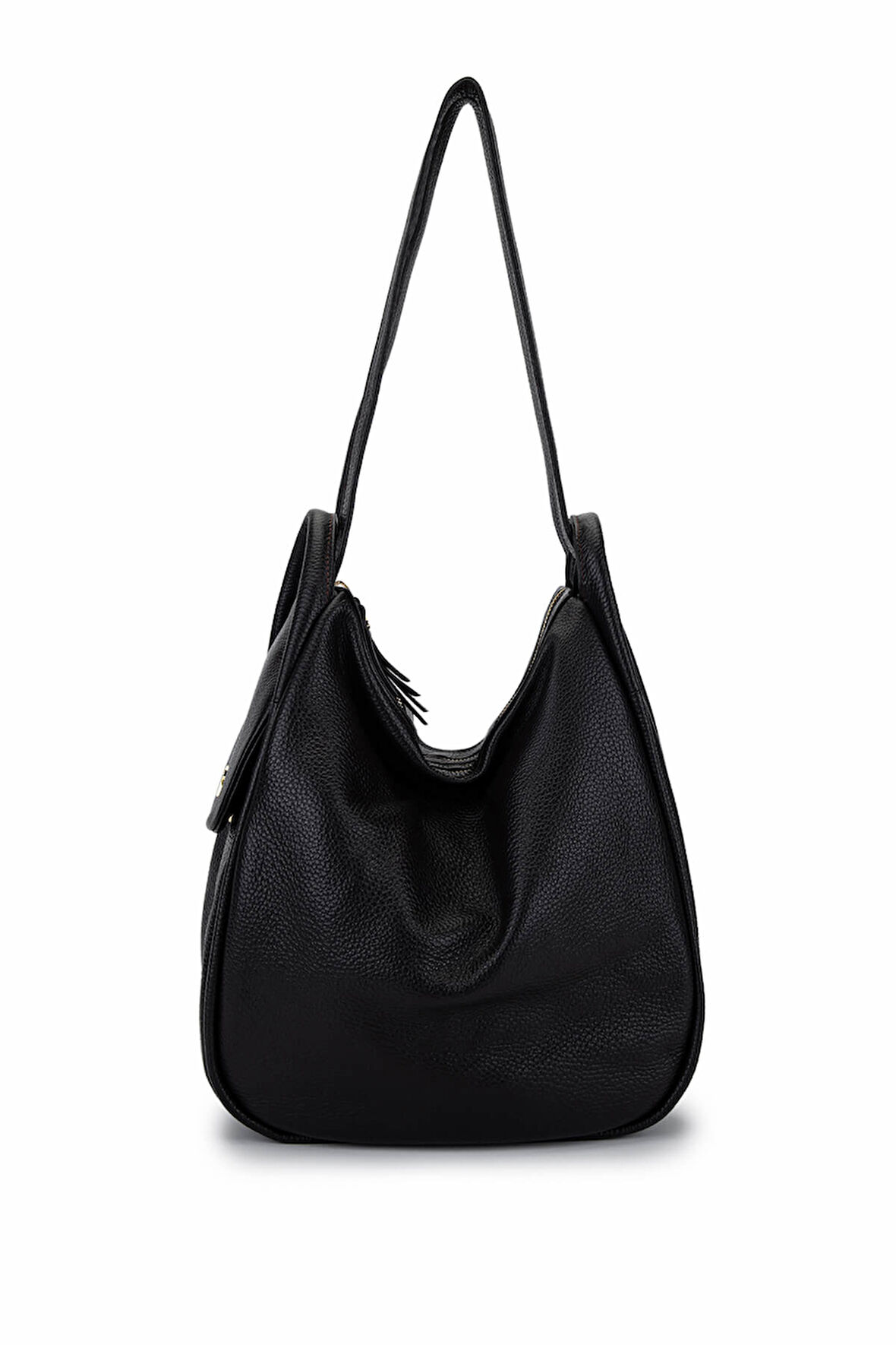 Bruno Rossi Bag Kadın Hakiki Deri Kahverengi Sırt & Omuz Çantası 1048 MLX14G BN CNT SK25-26 CAFFE