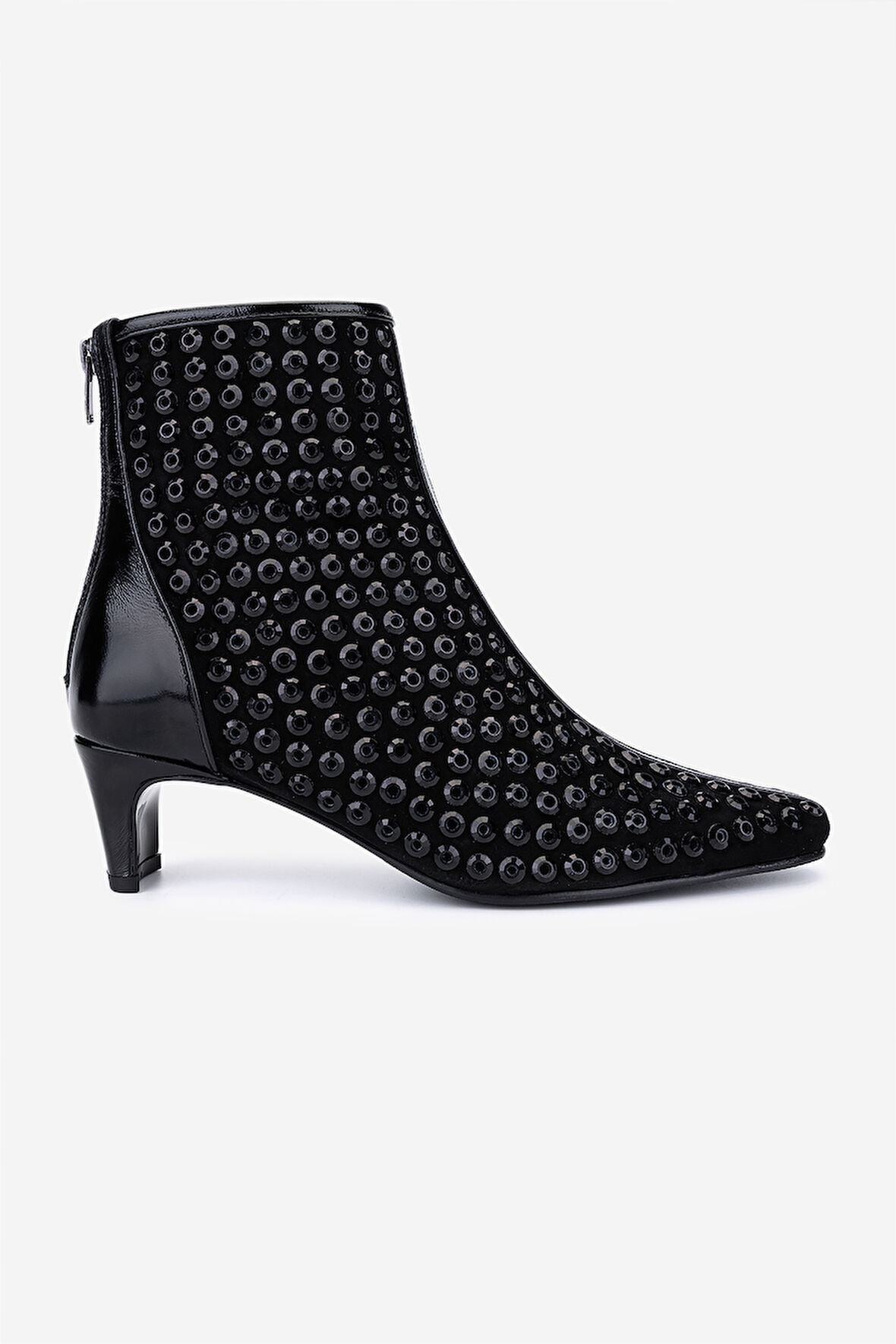 Valmenti Kadın Hakiki Deri Siyah Topuklu Bot 35 2965 BN BOT SK25-26 SIYAH