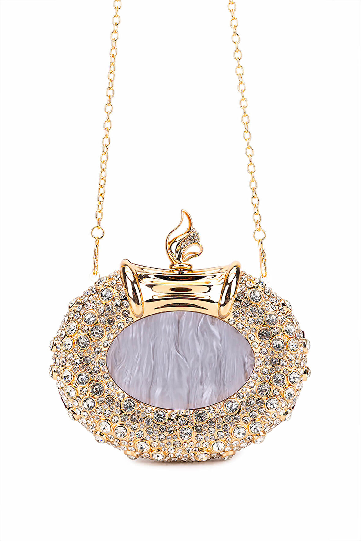 Tamer Tanca Kadın Vegan Sarı Abiye Çanta 1083 033 BN CNT SK25-26 ALTIN