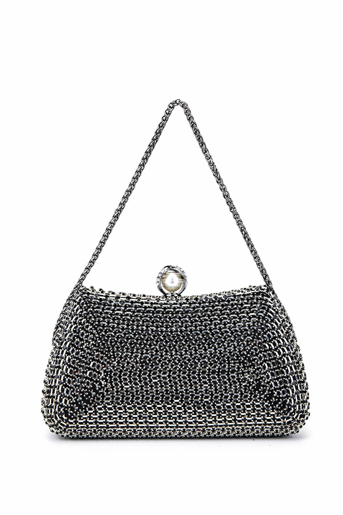 Tamer Tanca Kadın Vegan Siyah Abiye Çanta 1083 037 BN CNT SK25-26 SIYAH