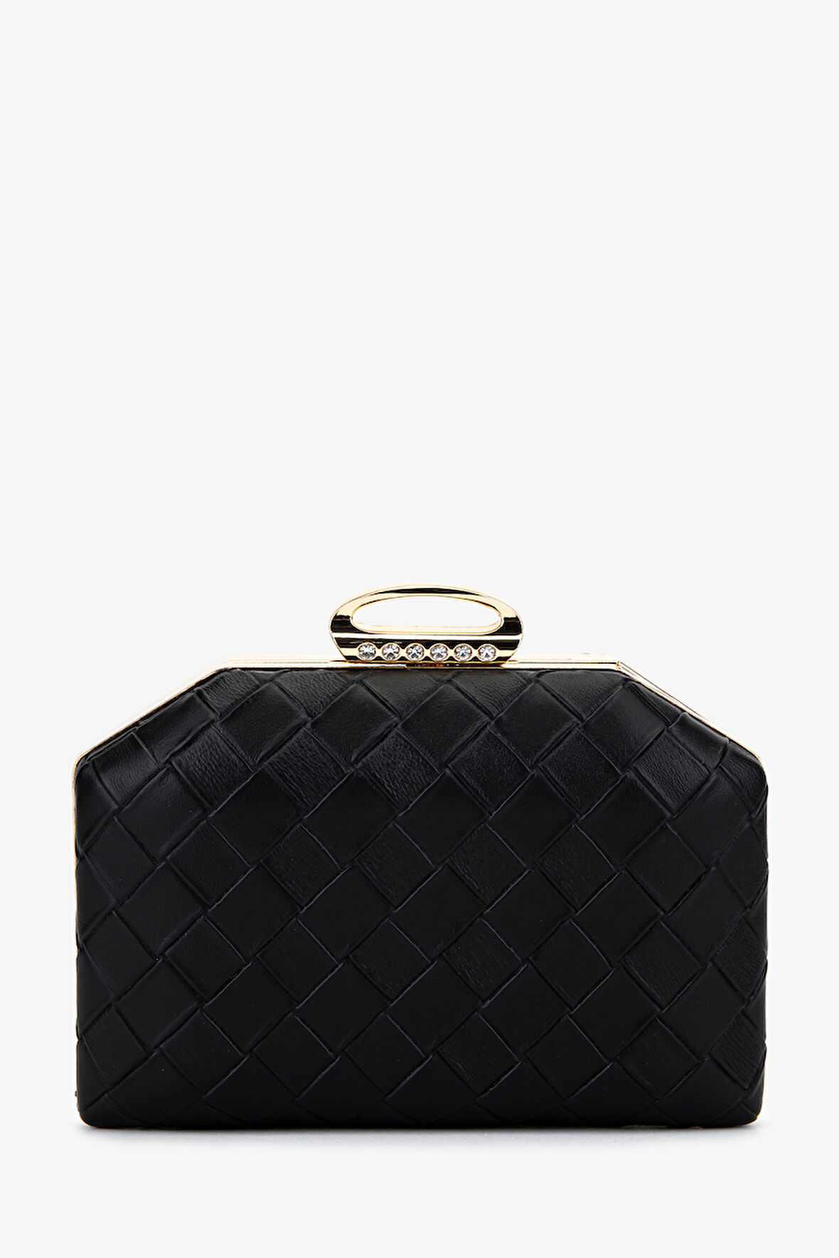 Valmenti Kadın Vegan Siyah Abiye Çanta 1083 025 BN CNT SK25-26 SIYAH ORGU