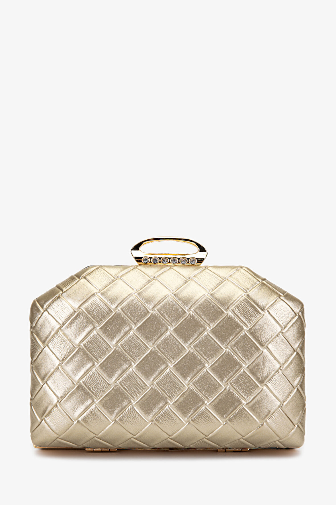 Valmenti Kadın Vegan Altın Abiye Çanta 1083 025 BN CNT SK25-26 ALTIN ORGU