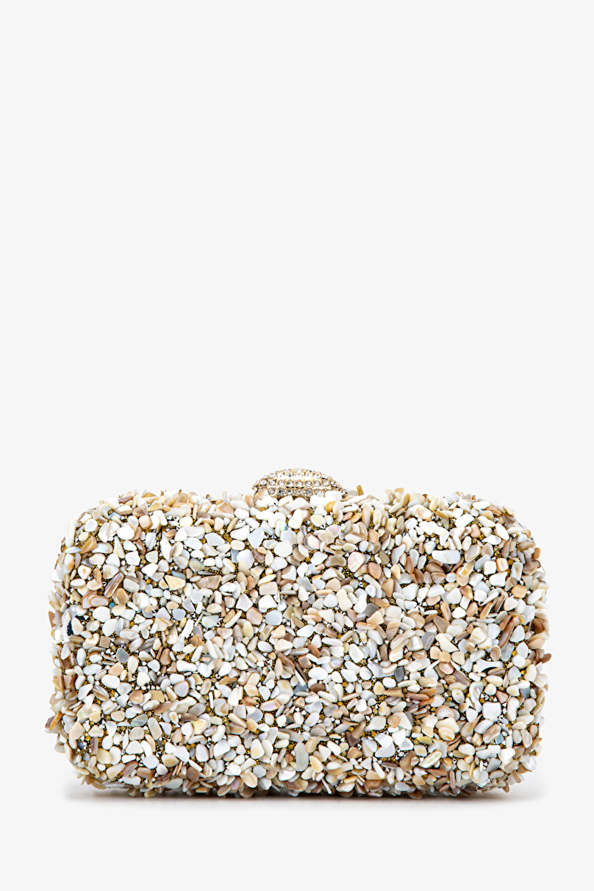 Valmenti Kadın Vegan Bej Abiye Çanta 1083 029 BN CNT SK25-26 BEJ TAS