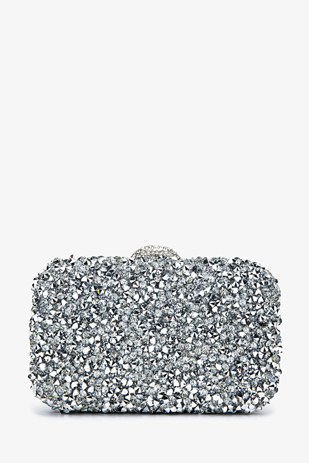 Valmenti Kadın Vegan Gri Abiye Çanta 1083 029 BN CNT SK25-26 GUMUS TAS