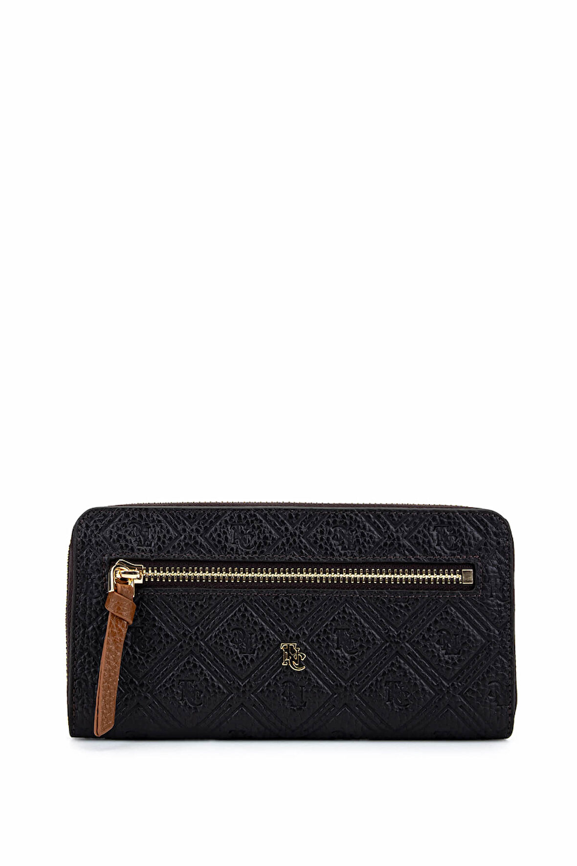 Tamer Tanca Kadın Hakiki Deri Cüzdan 1155 109 BN CZDN SK25-26 KAHVE FLTR BSK