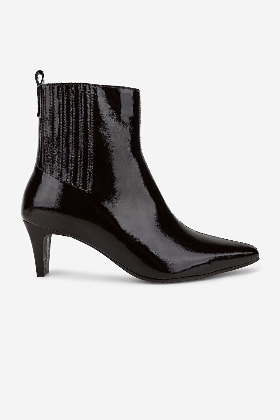 Valmenti Kadın Hakiki Deri Kahverengi Topuklu Bot 33 16505 BN BOT SK25-26 KAHVE RUGAN