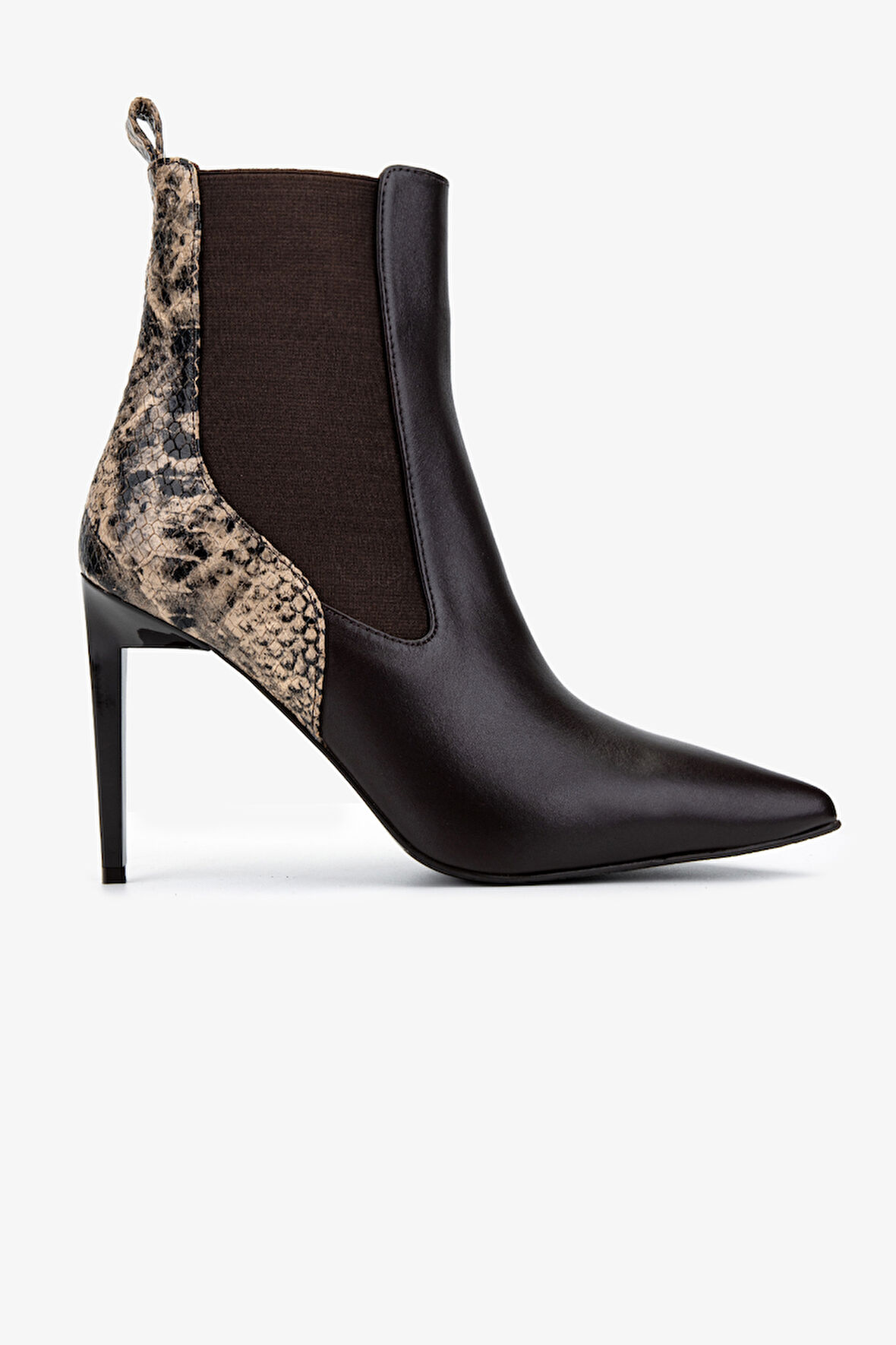 Valmenti Kadın Hakiki Deri Kahverengi Topuklu Bot 1130 573 BN BOT SK25-26 KHV/KHV YLN