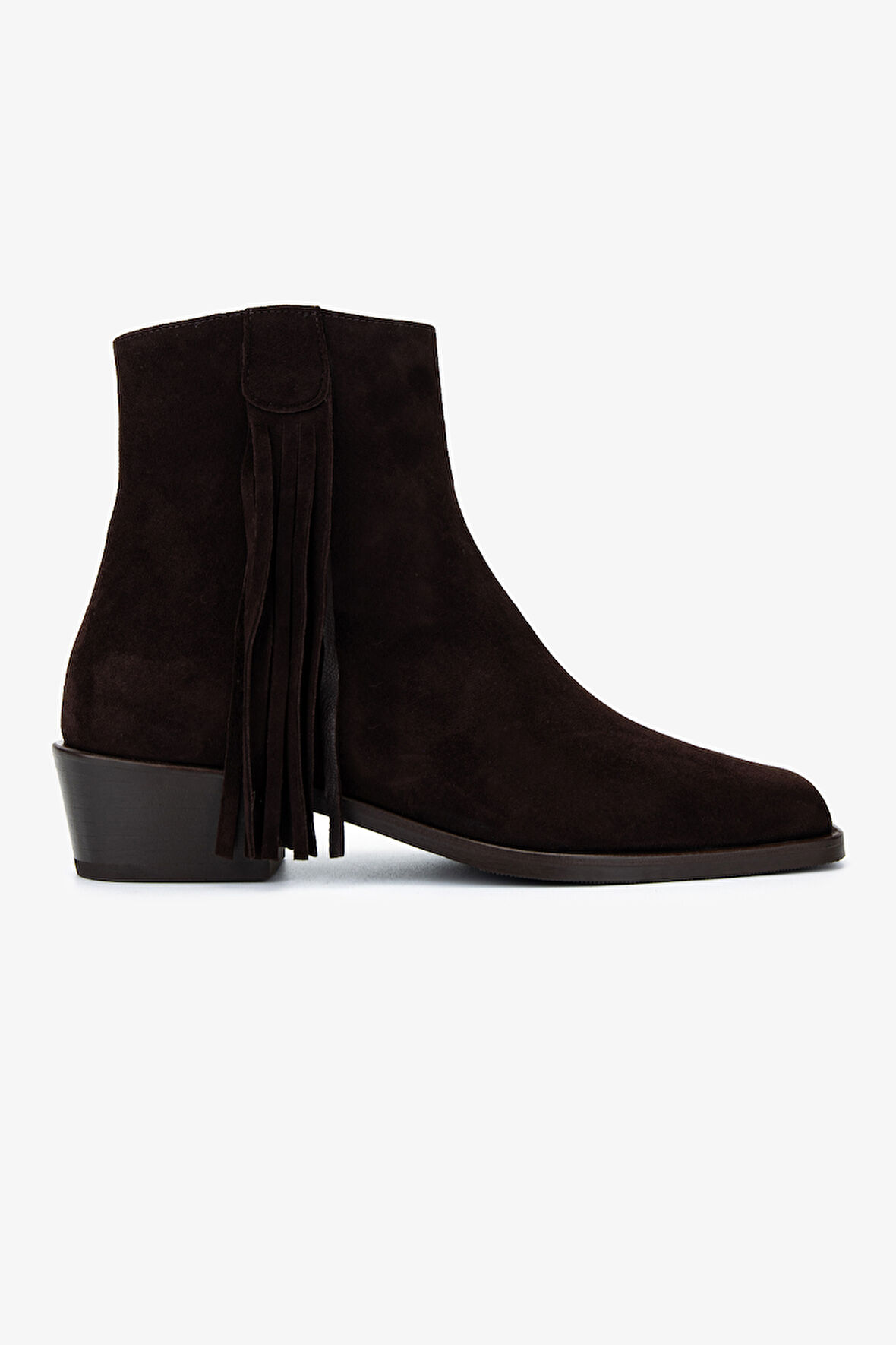 Valmenti Kadın Hakiki Deri Kahverengi Süet Topuklu Bot 1168 8141 BN BOT SK25-26 KAHVE SUET