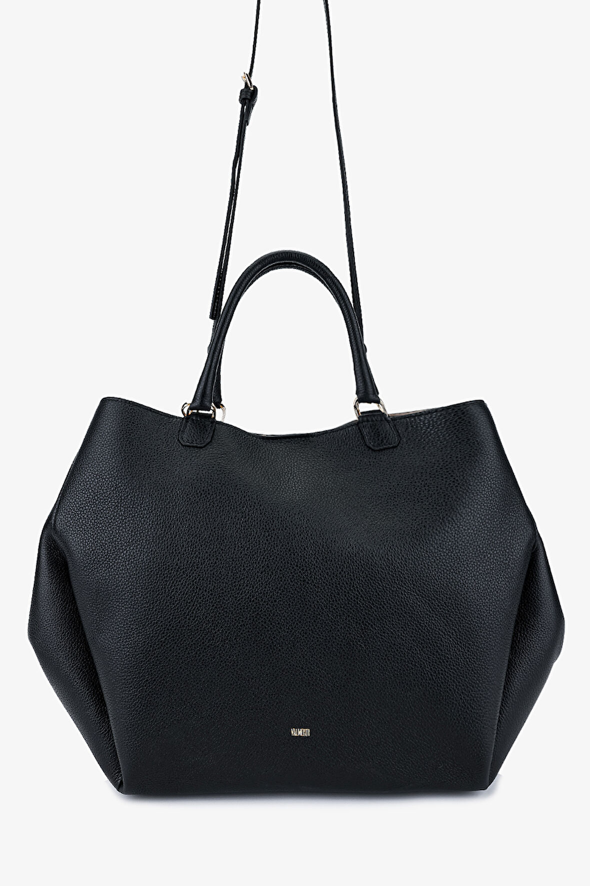 Valmenti Kadın Hakiki Deri Siyah Omuz Çanta 1169 6368 BN CNT SK25-26 NERO