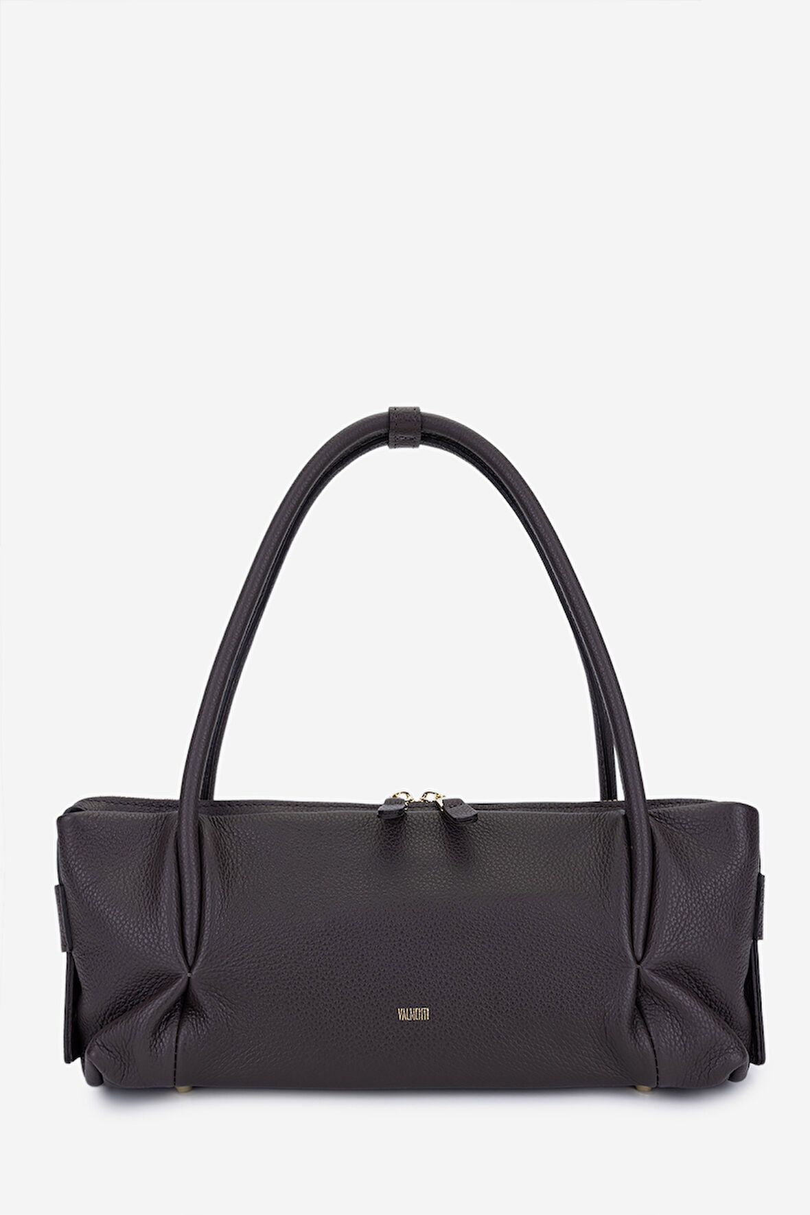 Valmenti Kadın Hakiki Deri Kahverengi Kol Çantası 1169 6318 BN CNT SK25-26 T.MORO