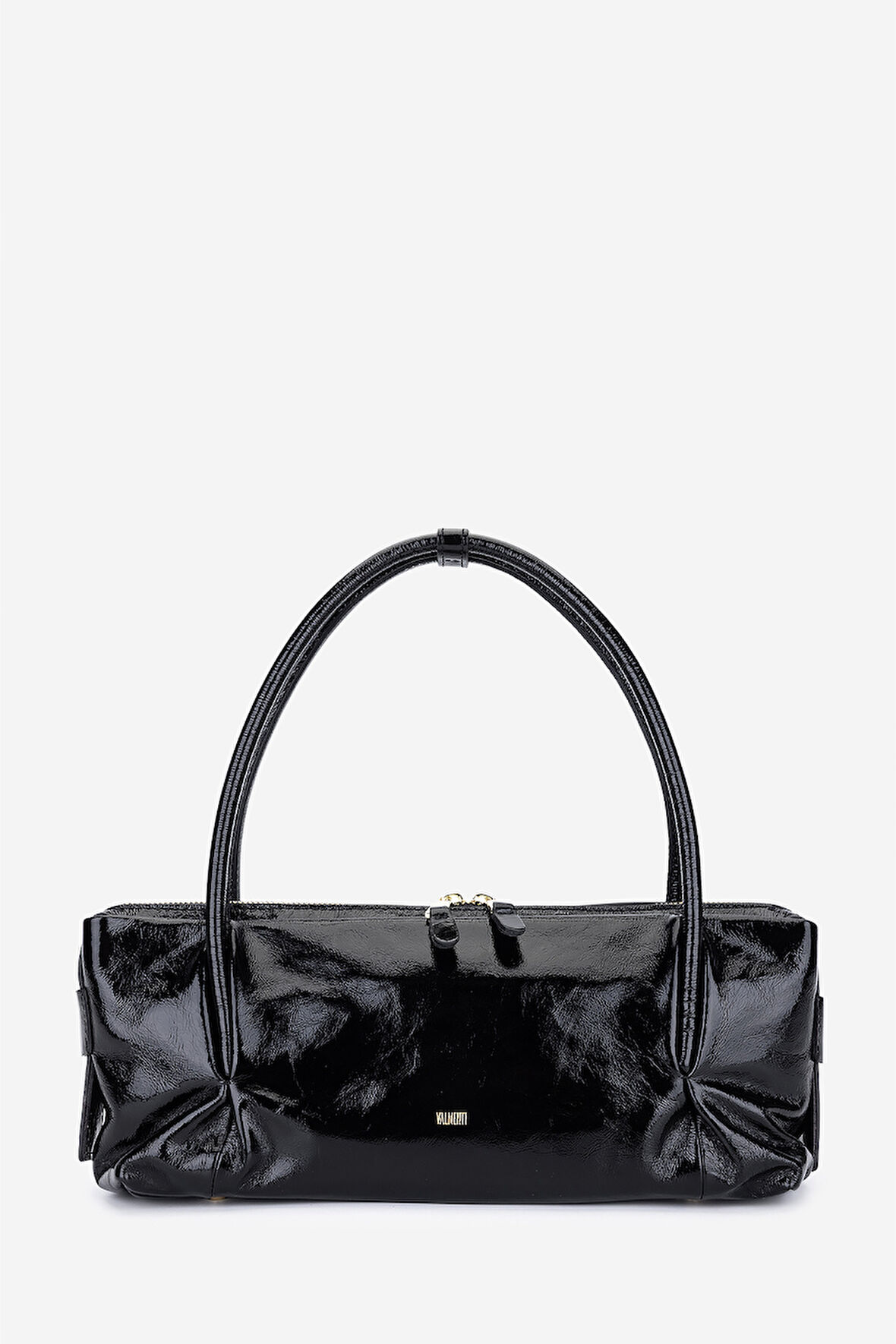 Valmenti Kadın Hakiki Deri Siyah Kol Çantası 1169 6318 BN CNT SK25-26 VERNICE NERO