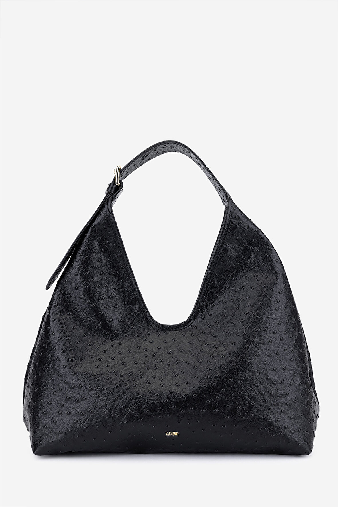 Valmenti Kadın Hakiki Deri Siyah Omuz Çanta 1169 6371 BN CNT SK25-26 NERO