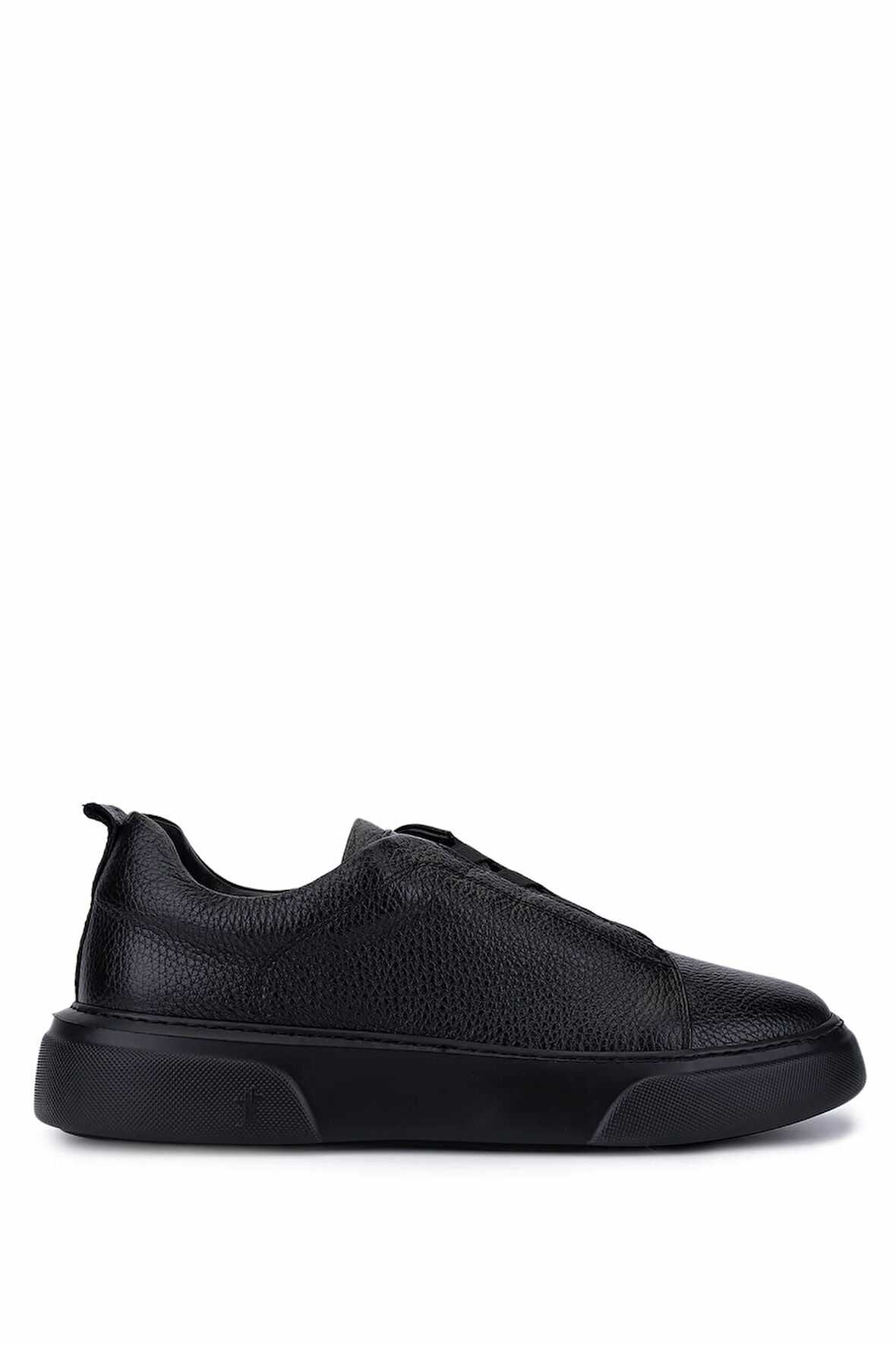 Tamer Tanca Erkek Hakiki Deri Siyah Sneakers & Spor Ayakkabı 965 2526 ERK AYK Y25 SIYAH FLTR/SYH