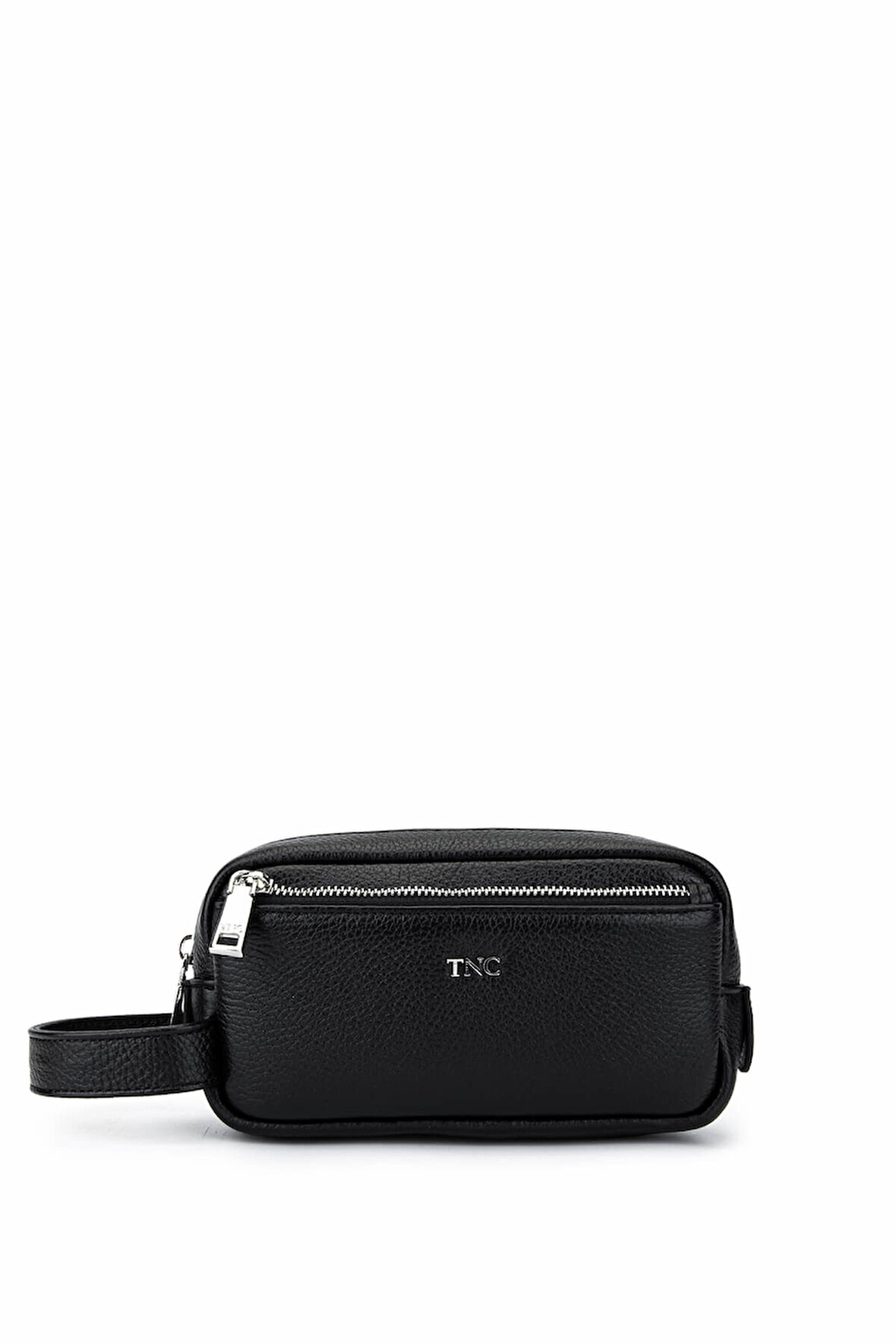 Tamer Tanca Erkek Hakiki Deri Siyah Floter El Çantası 1012 2020 ERK CNT SK25-26 SIYAH FLTR