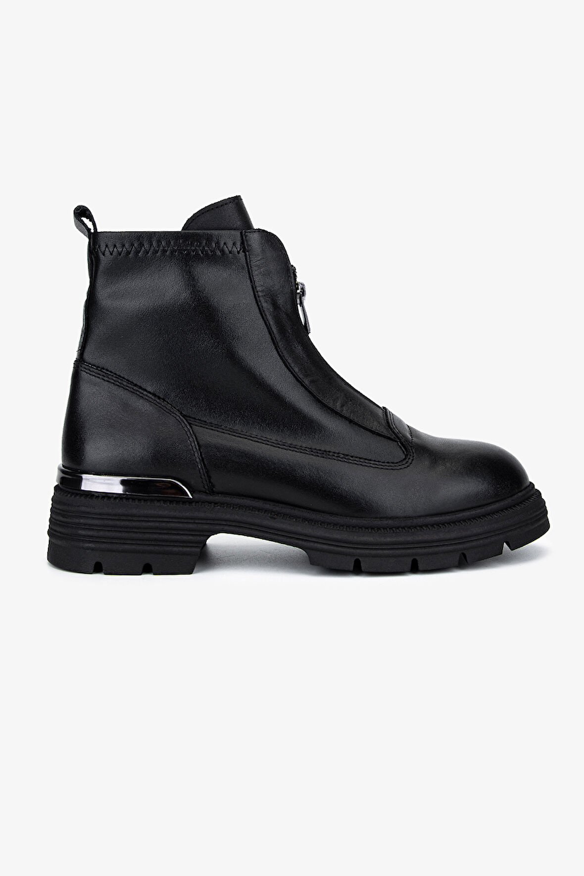 Valmenti Kadın Hakiki Deri Siyah Casual Bot 1164 2353526 BN BOT SK25-26 SIYAH NAPPA