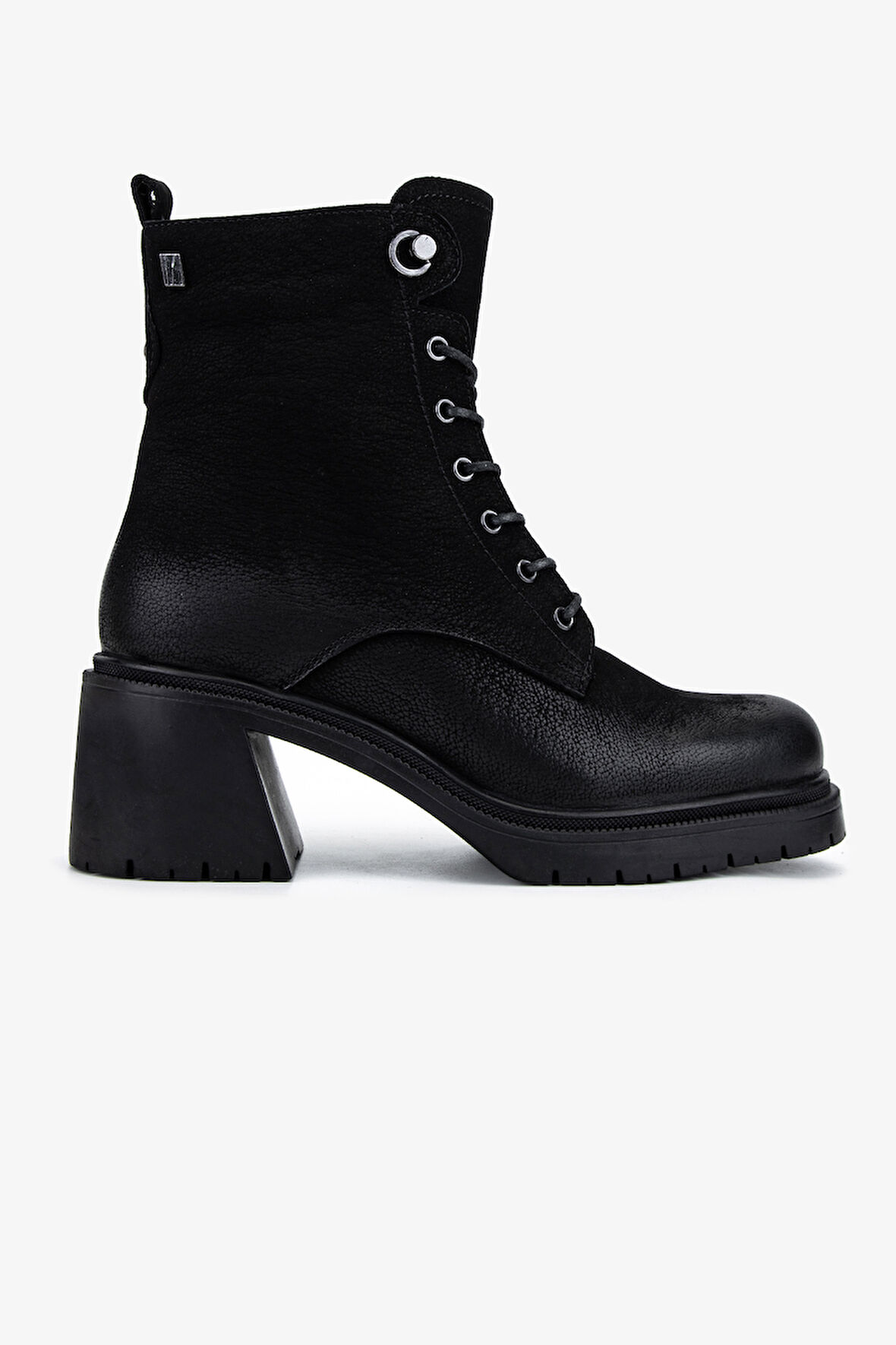 Valmenti Kadın Hakiki Deri Siyah Nubuk Casual Bot 322 2552502 BN BOT SK25-26 SIYAH NBK