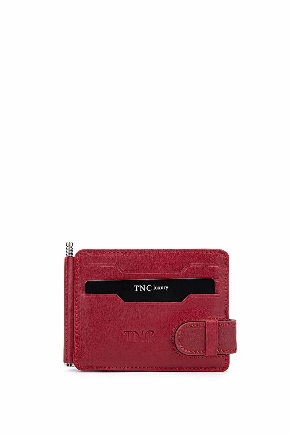 Tamer Tanca Erkek Hakiki Deri Bordo Kartlık 1148 703 ERK KRTLK SK25-26 BORDO